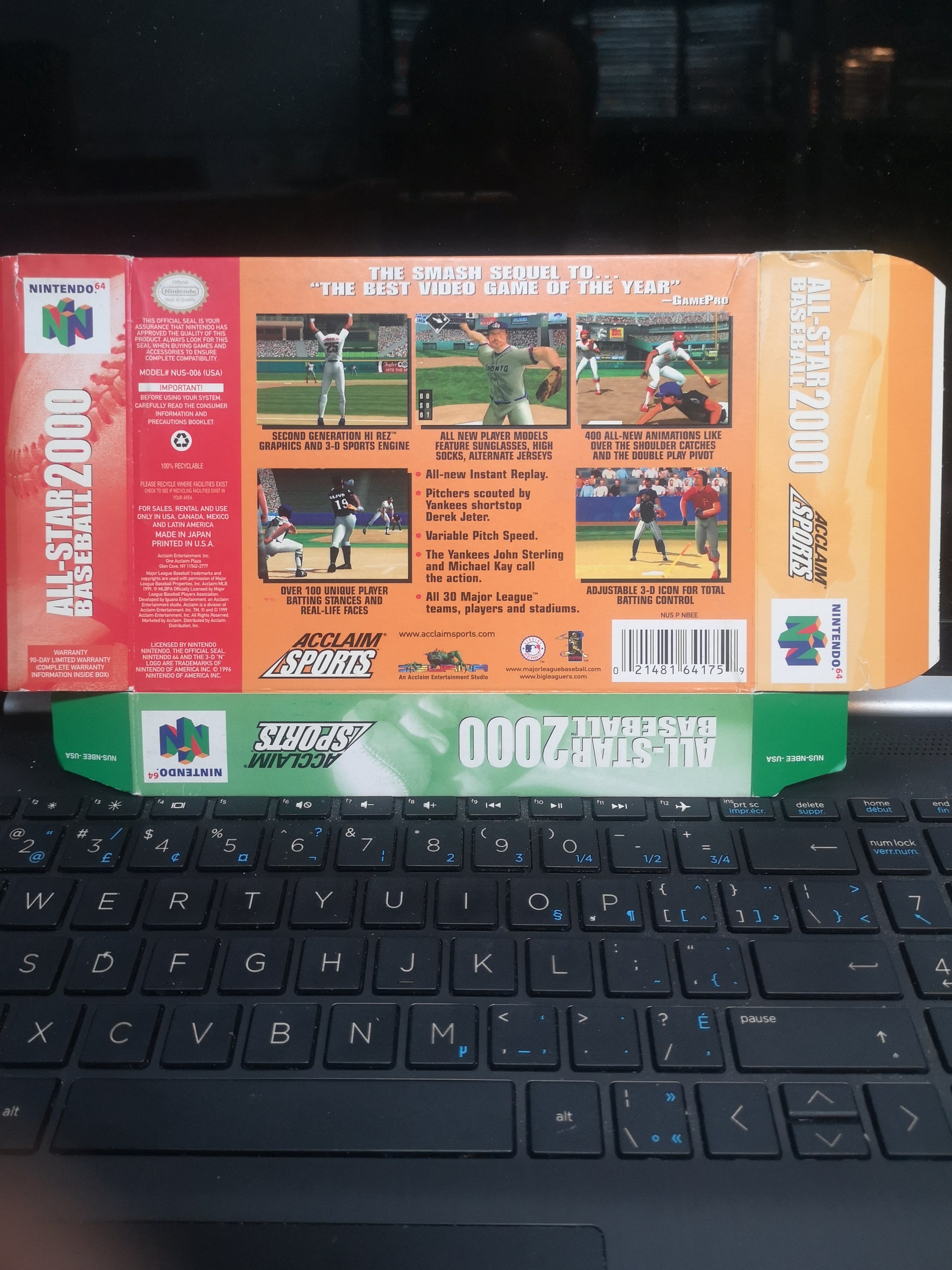 all star baseball 2000