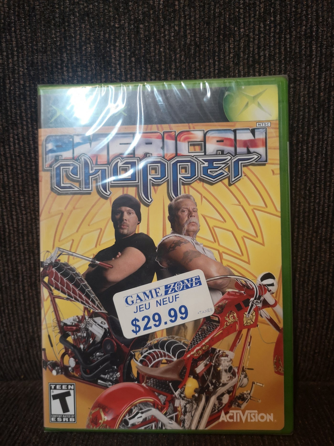 american chopper NEW SEALED