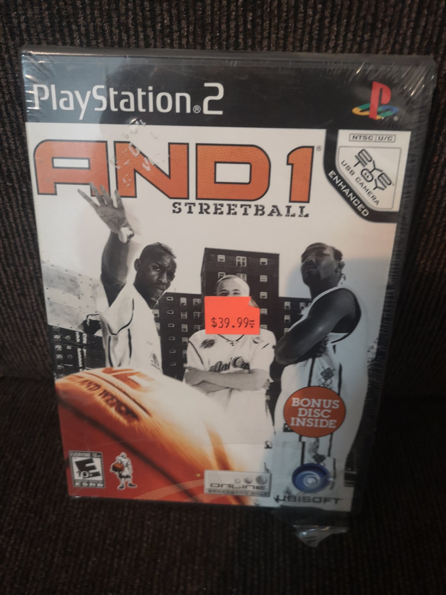AND 1 streetball BRAND NEW