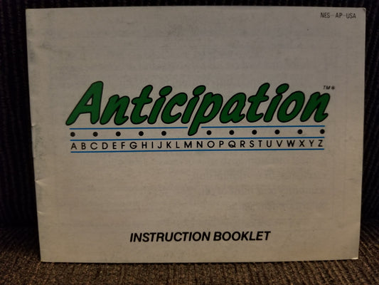 anticipation