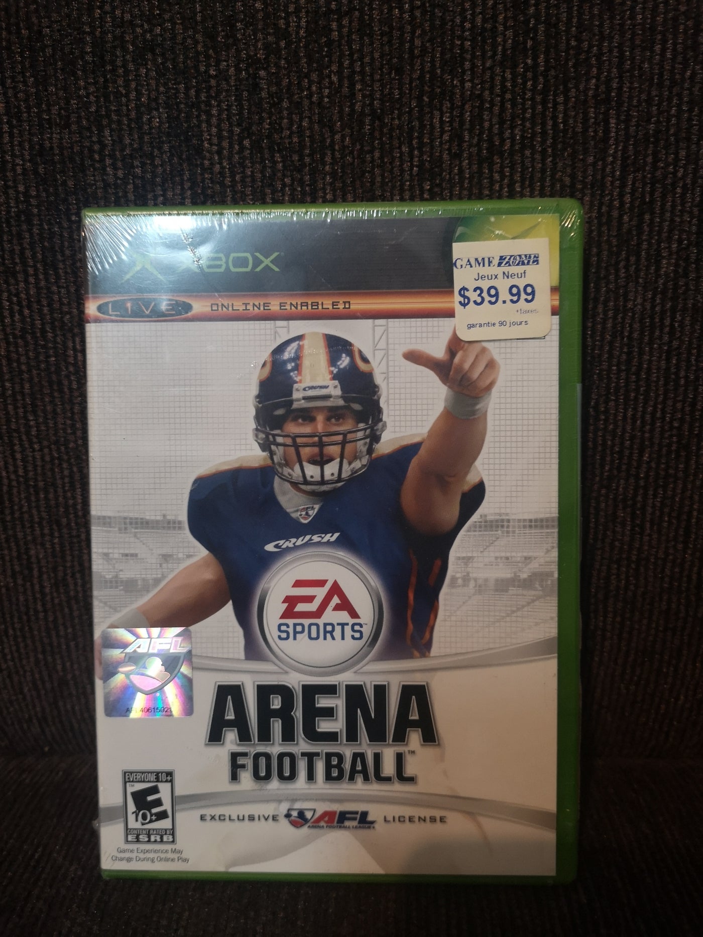 arena football NEW SEALED