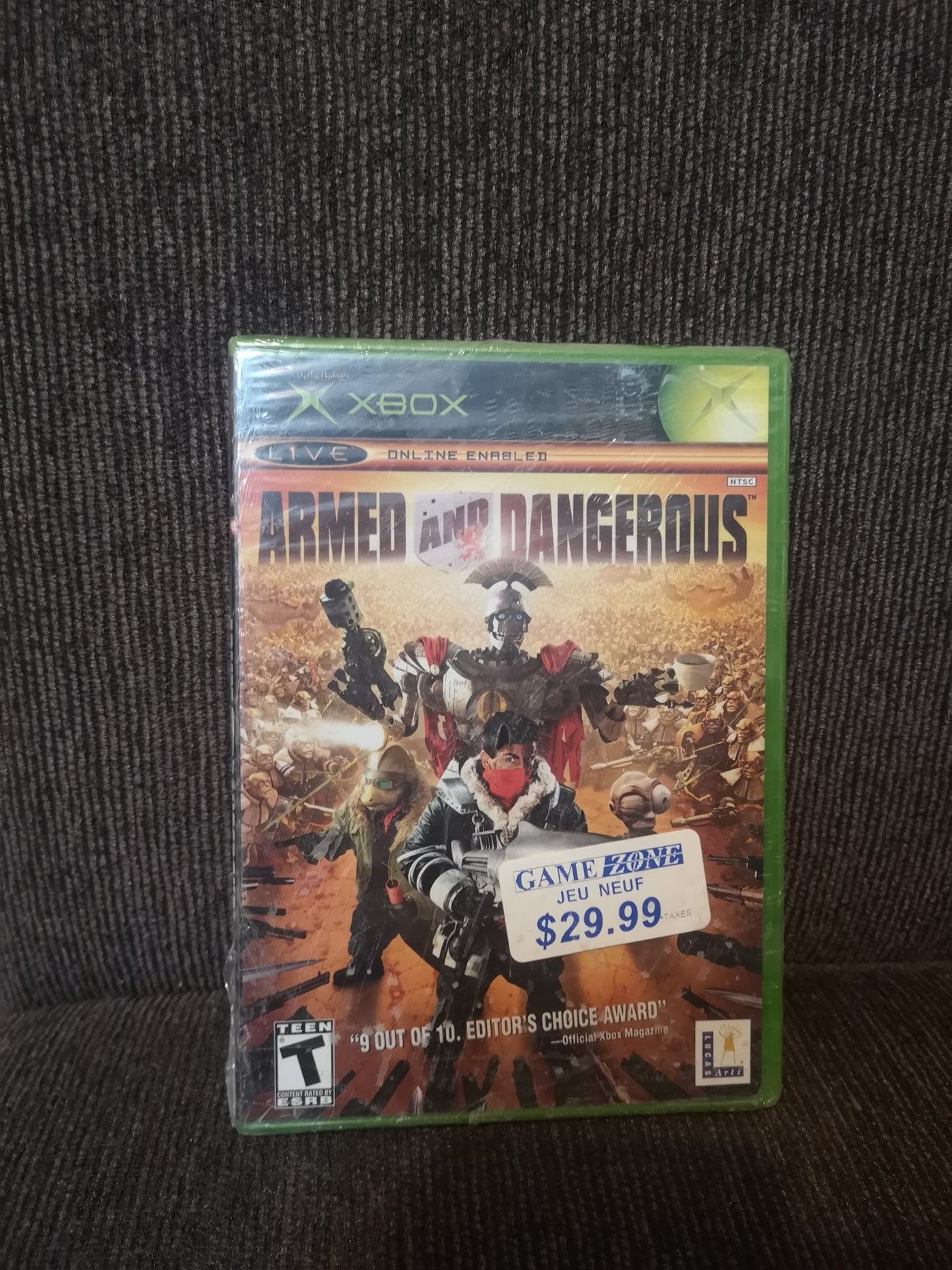 armed and dangerous NEW SEALED