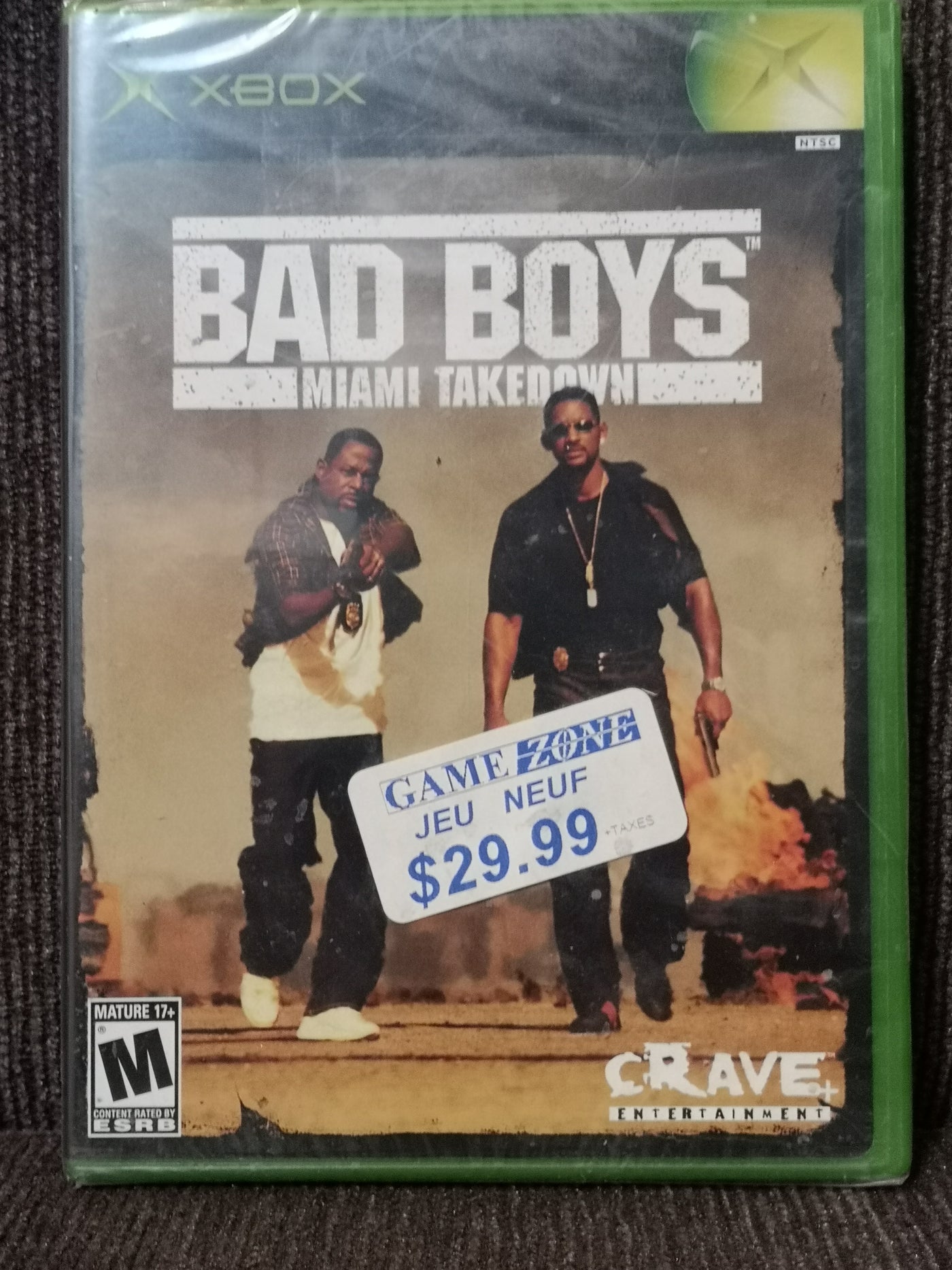 bad boys miami takedown NEW SEALED