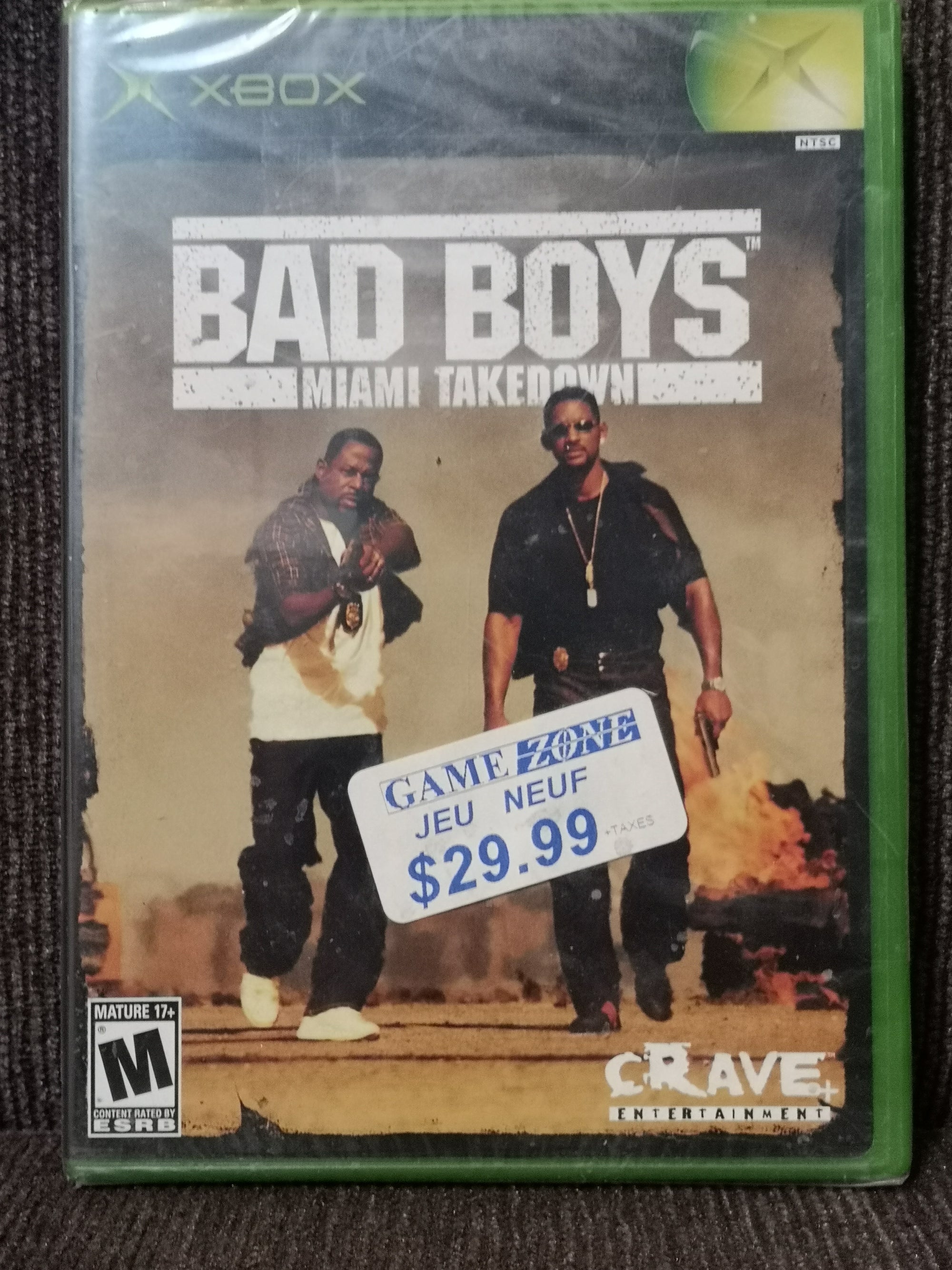 bad boys miami takedown NEW SEALED