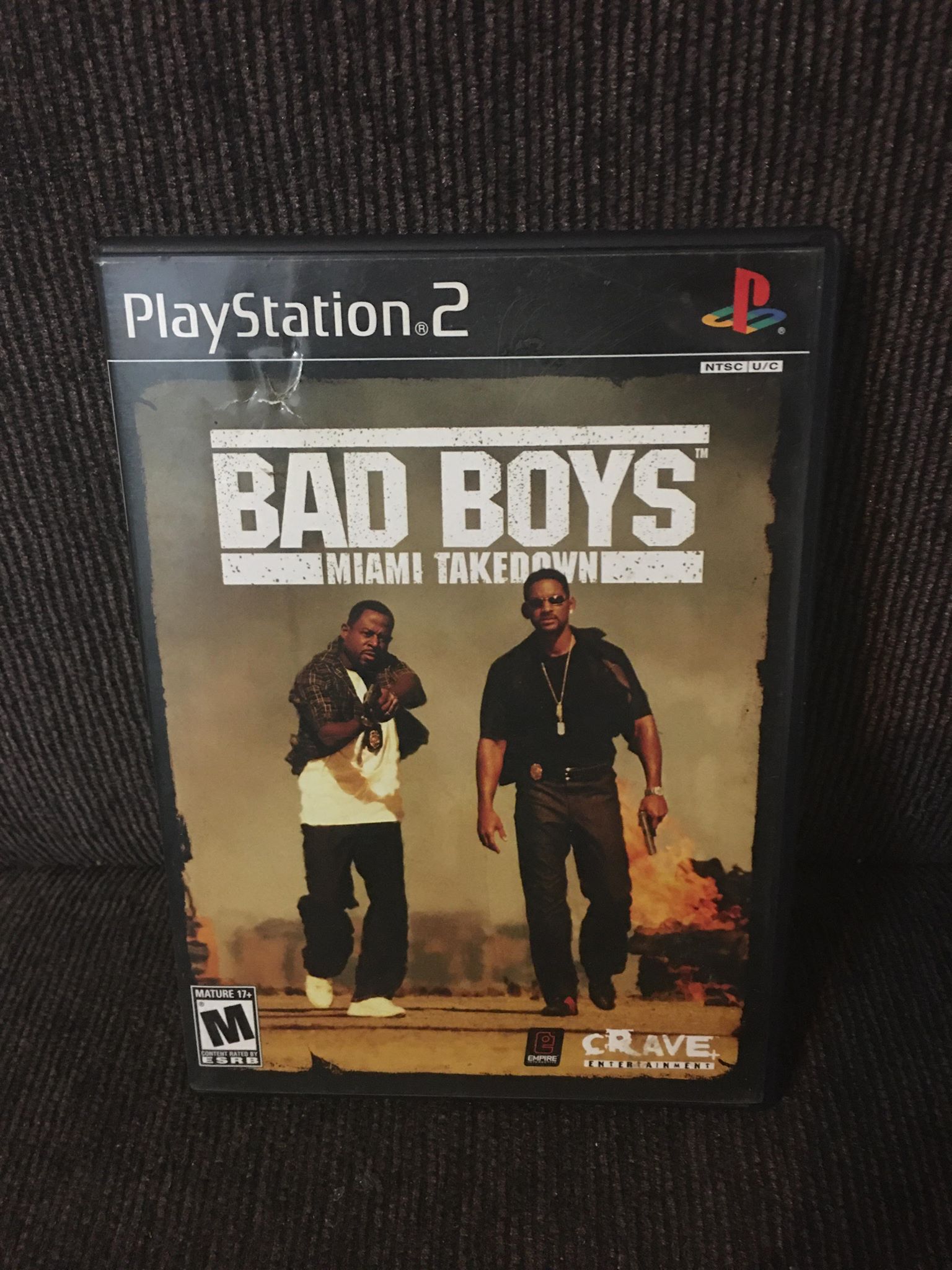 badboys miami takedown CIB
