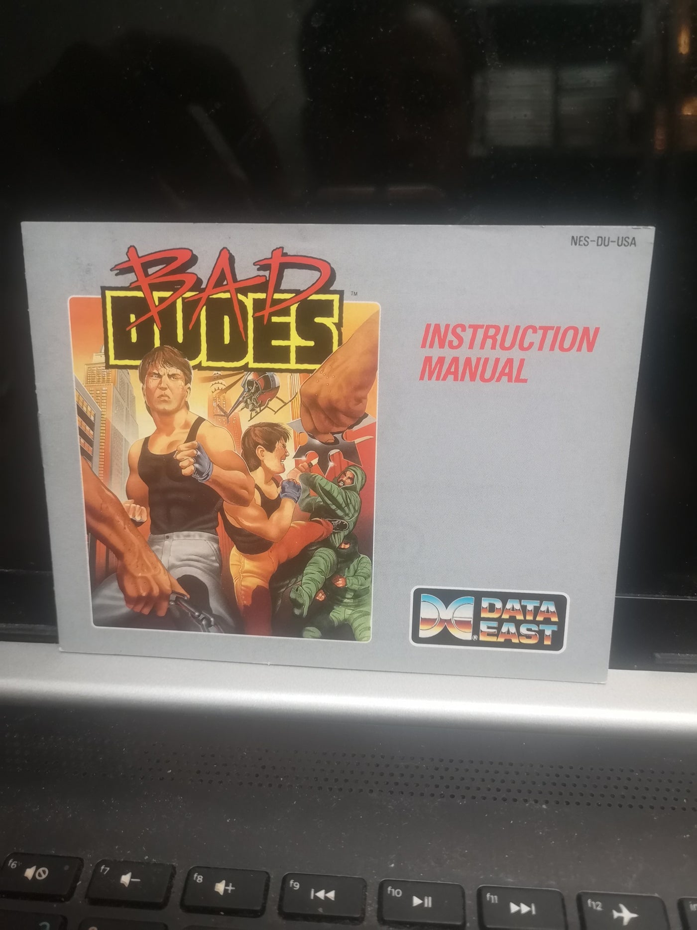 bad dudes (Nes Manual)
