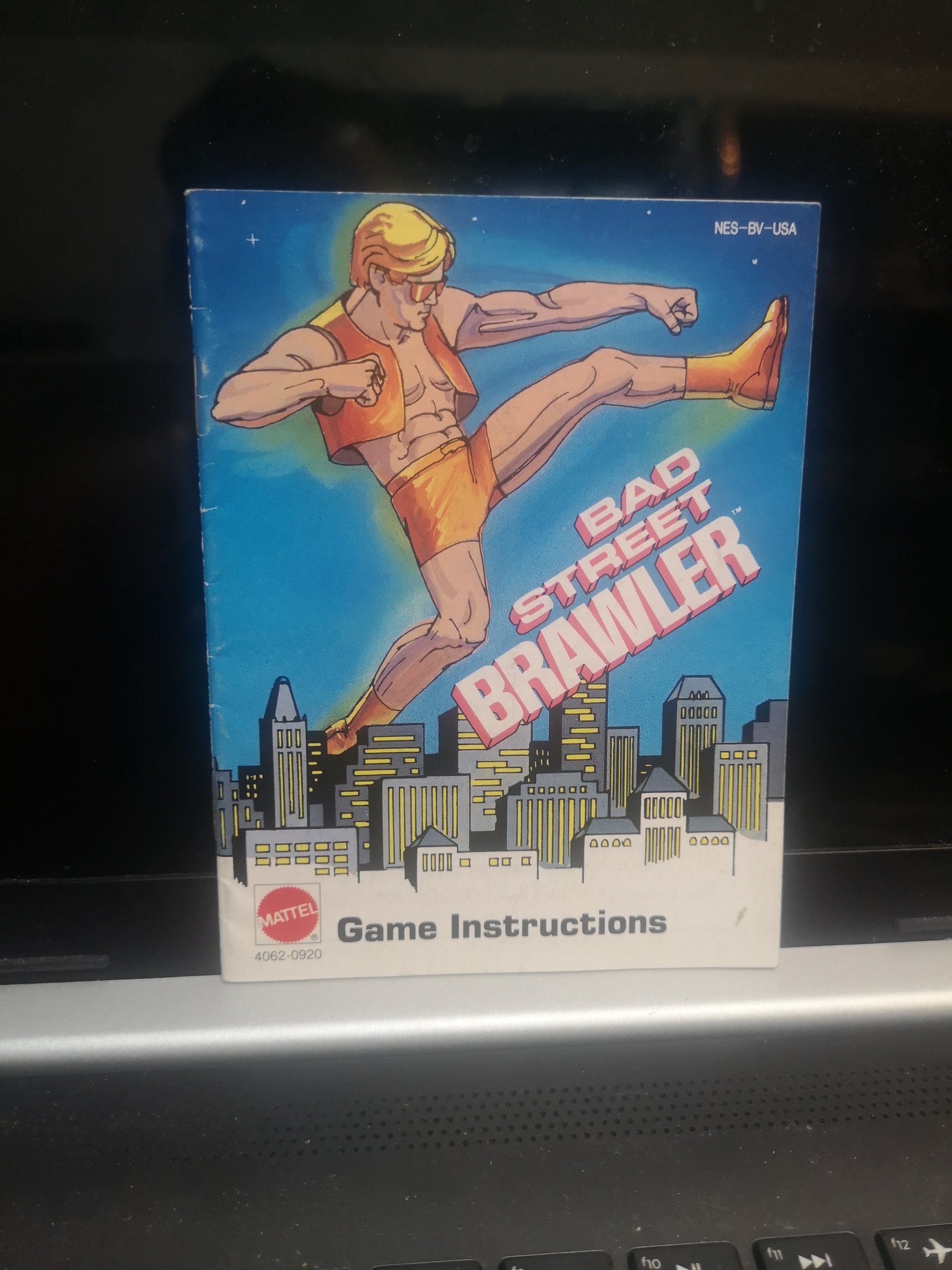 Bad Street Brawler (Nes Manual)