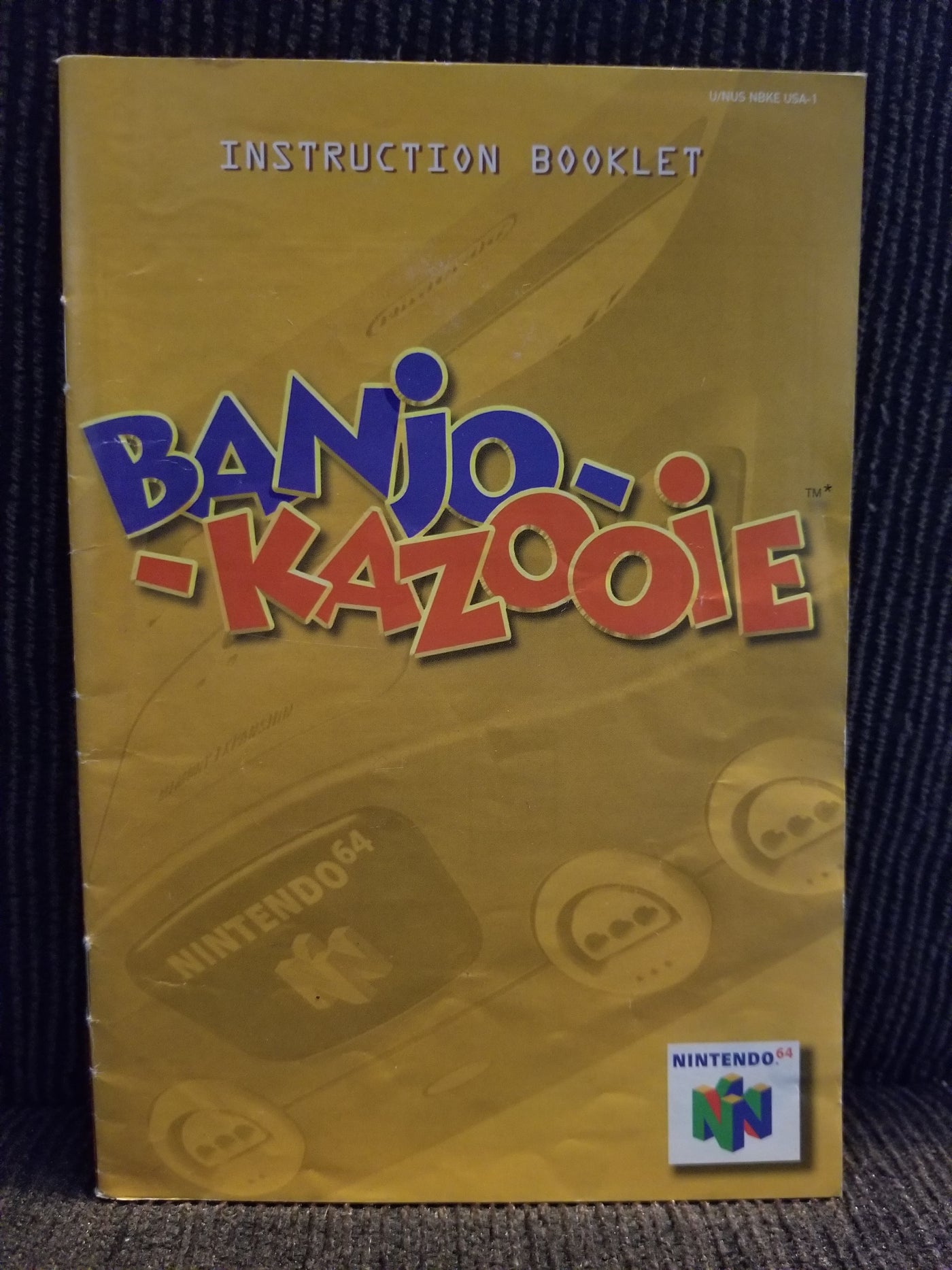 banjo kazooie