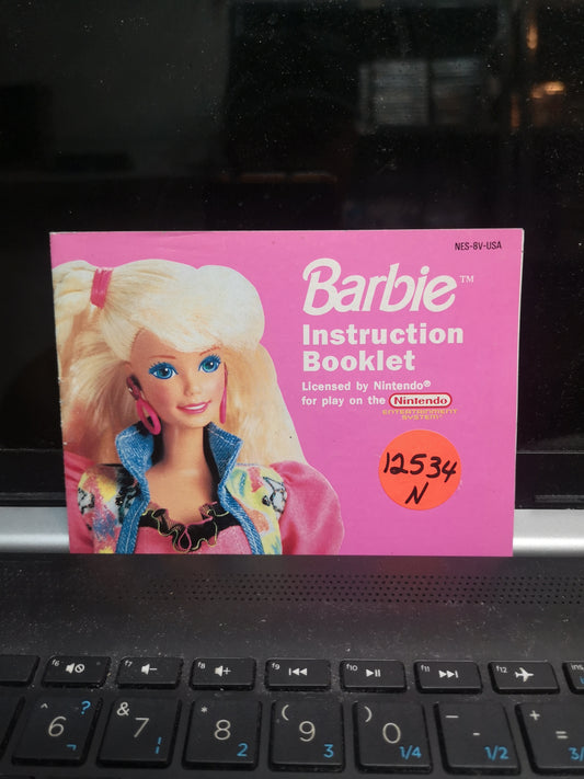 barbie (Nes Manual)