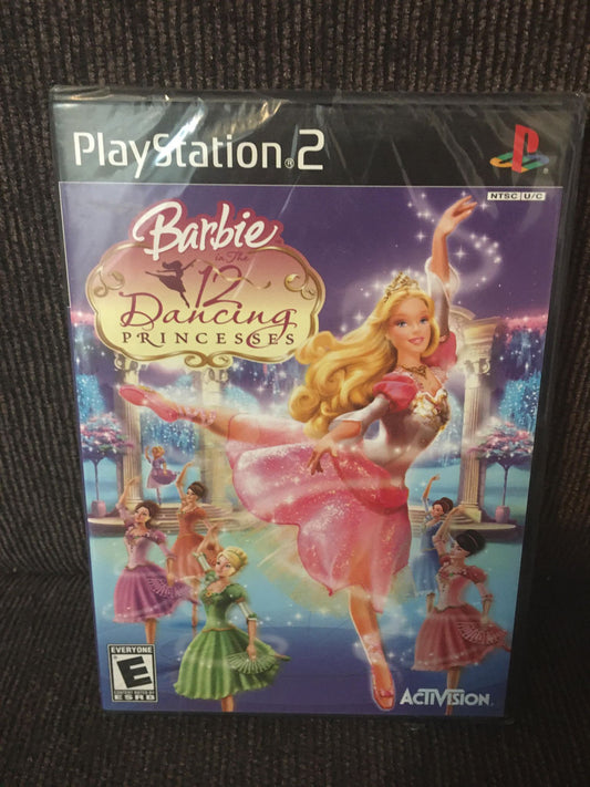 barbie in the 12 dancing princesses BRAND NEW
