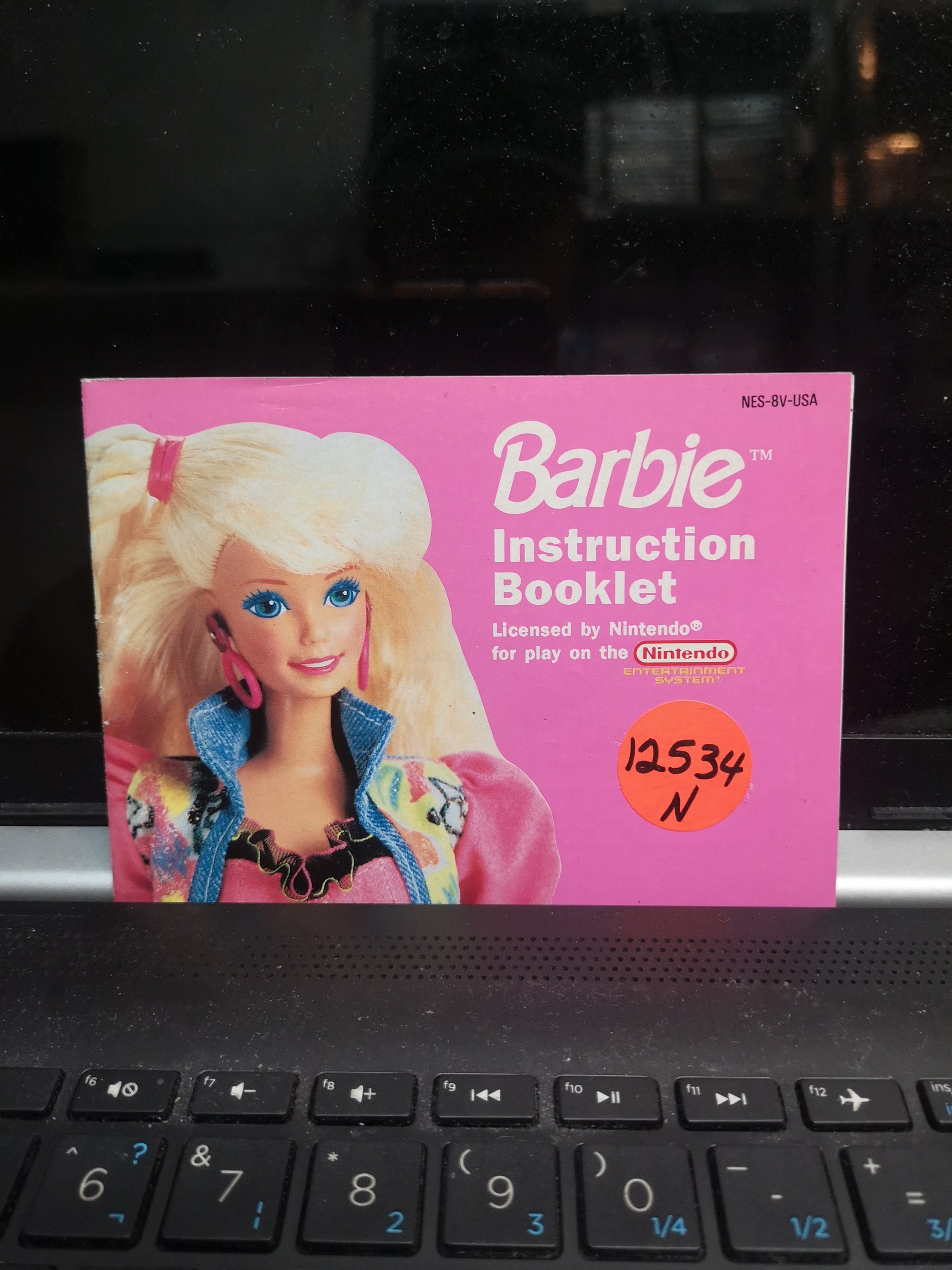 barbie (Nes Manual)