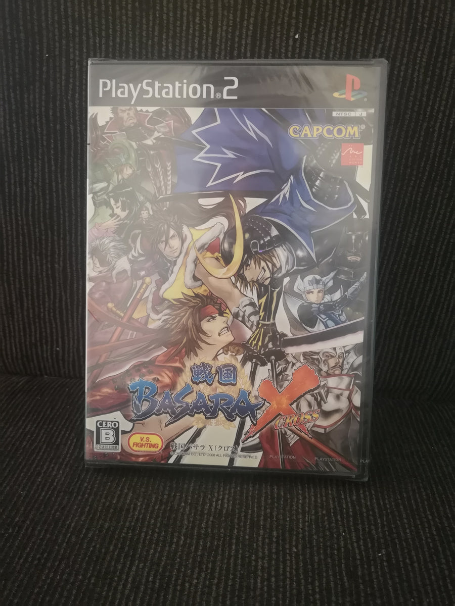 Sengoku Basara X Cross BRAND NEW Japan import