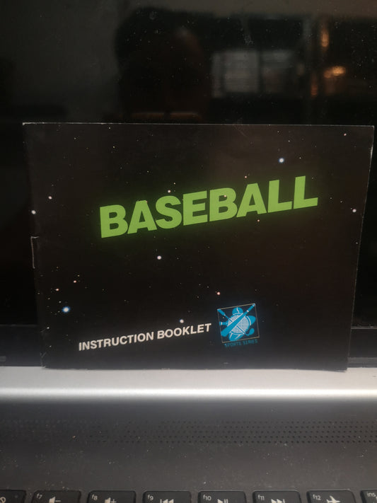 baseball (Nes Manual)