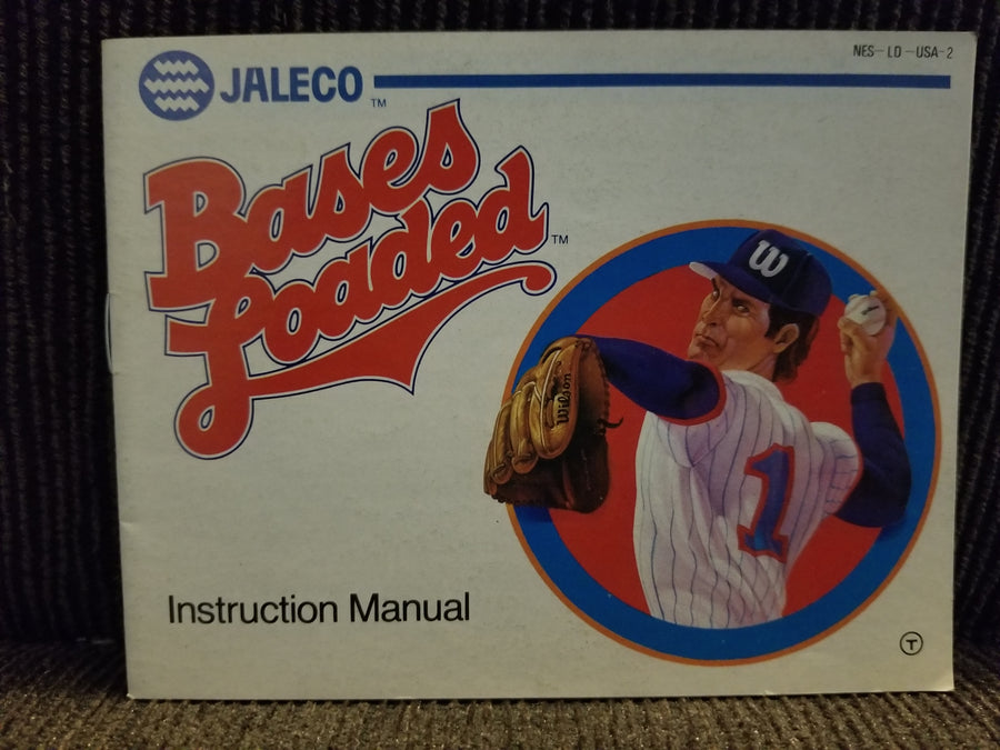 Bases loaded (Nes Manual)
