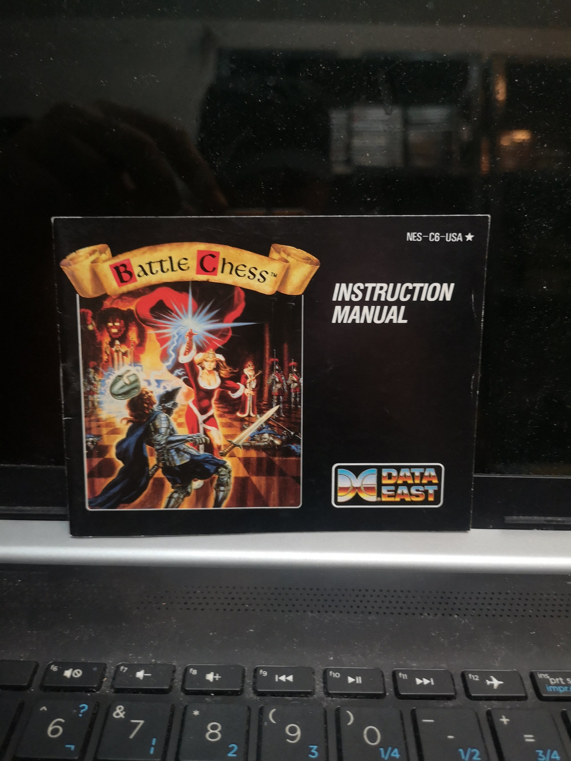 battle chess (Nes Manual)