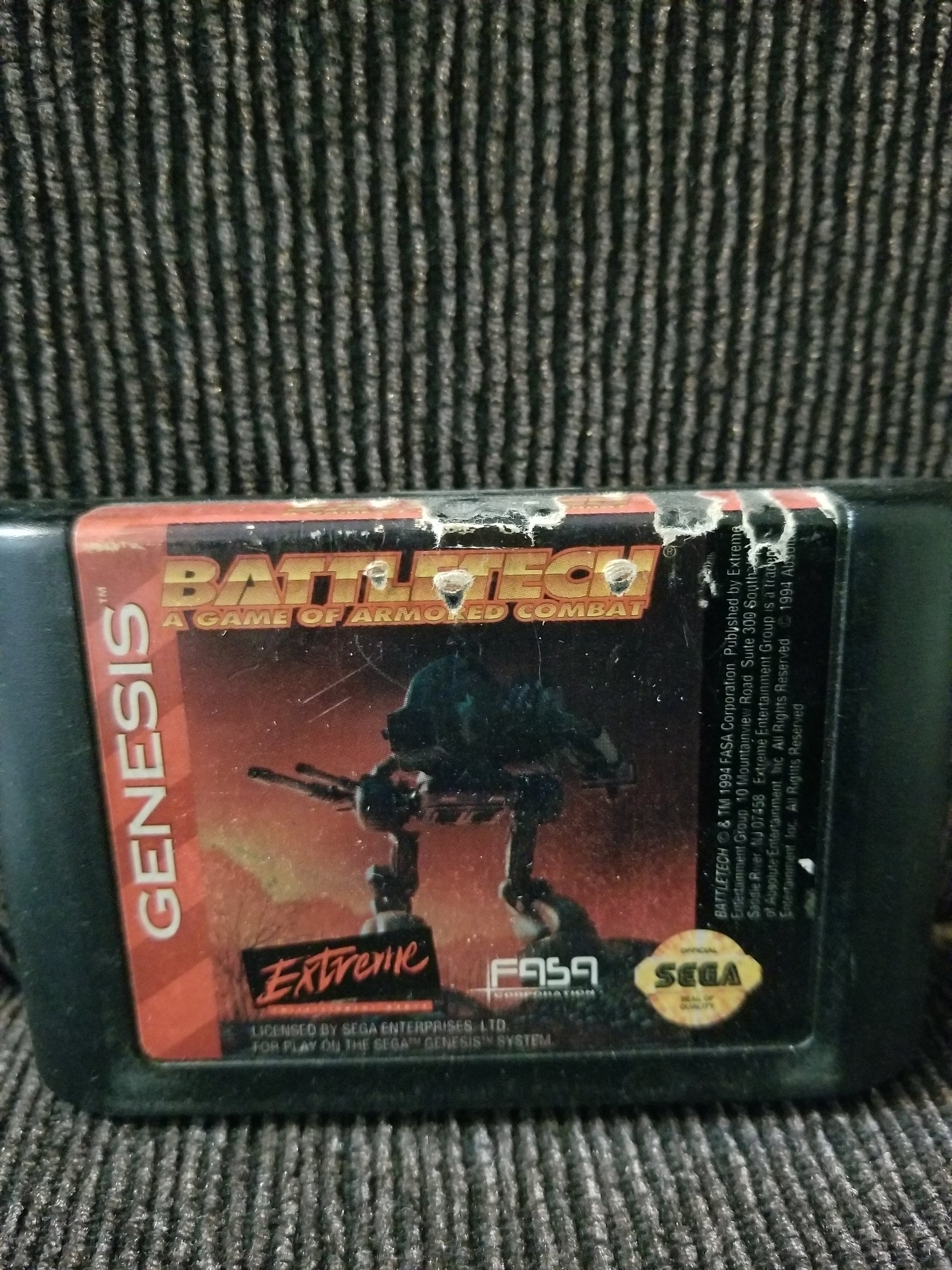 battletech (label damage) C