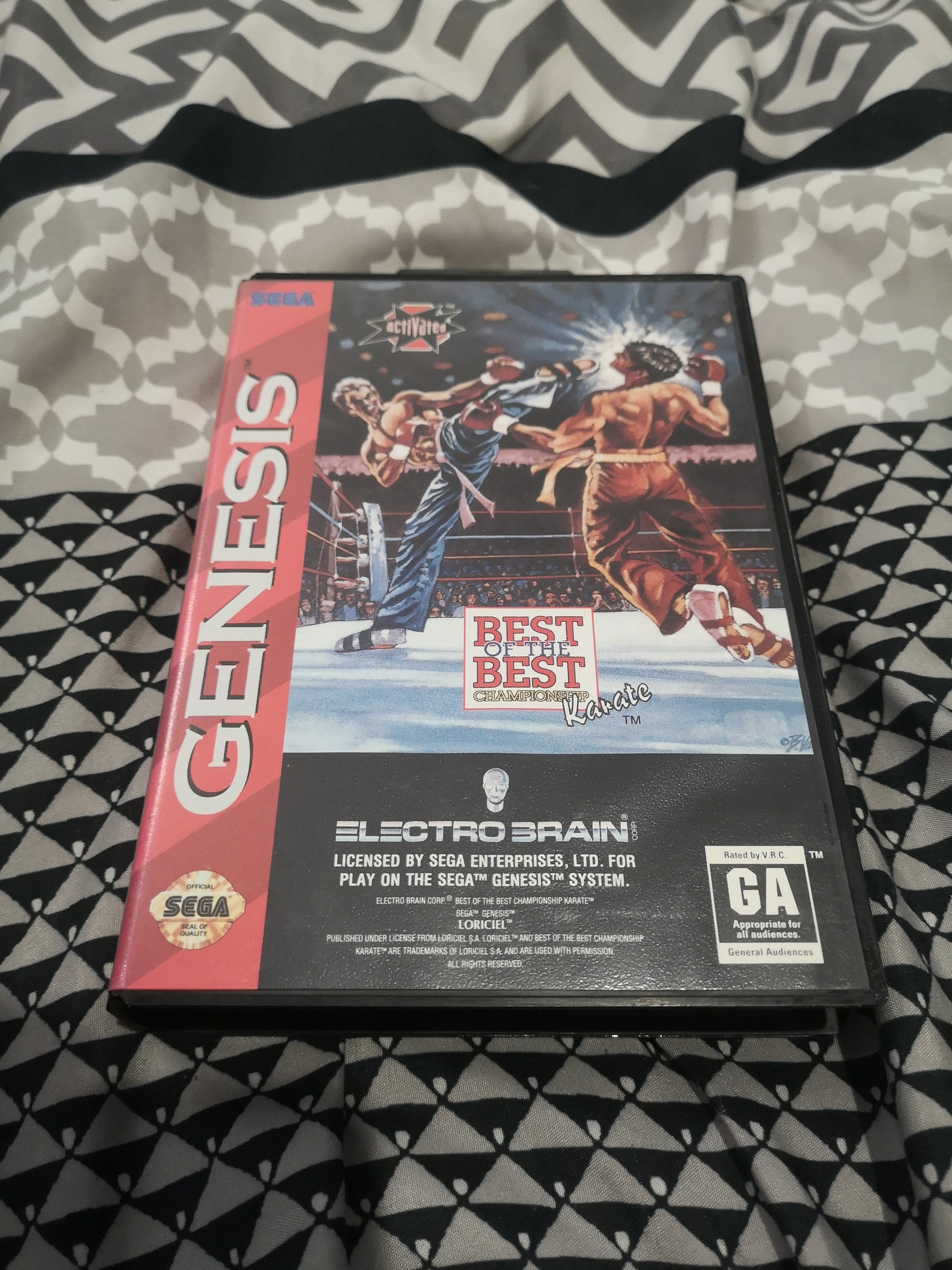 best of the best karate CB