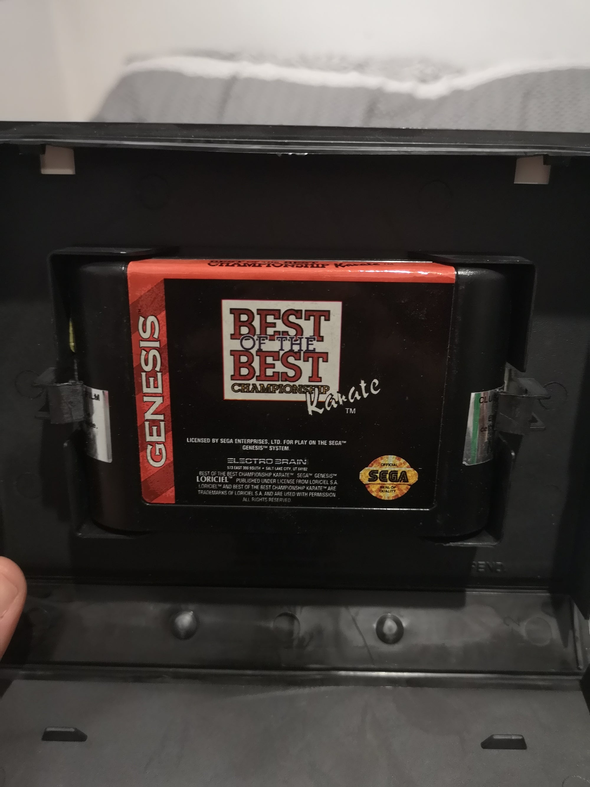 best of the best karate CB