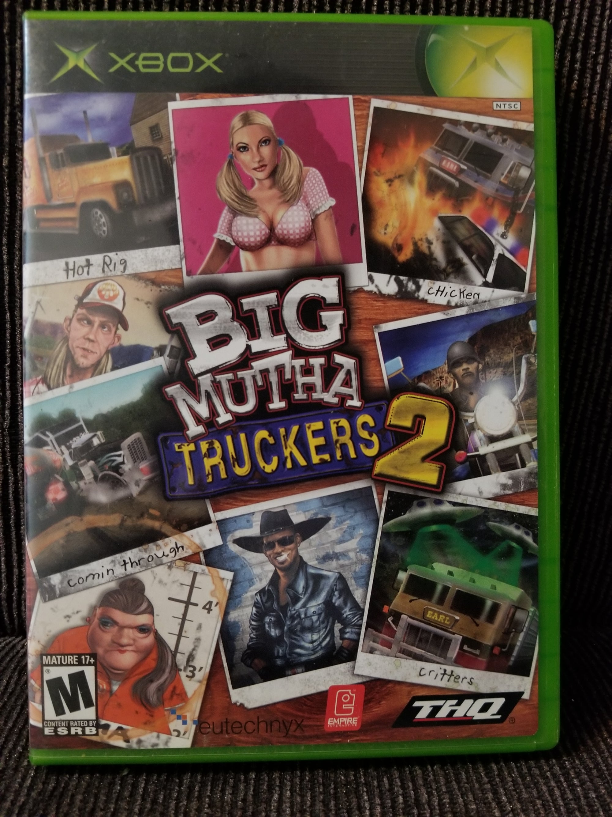 big mutha truckers 2 CIB