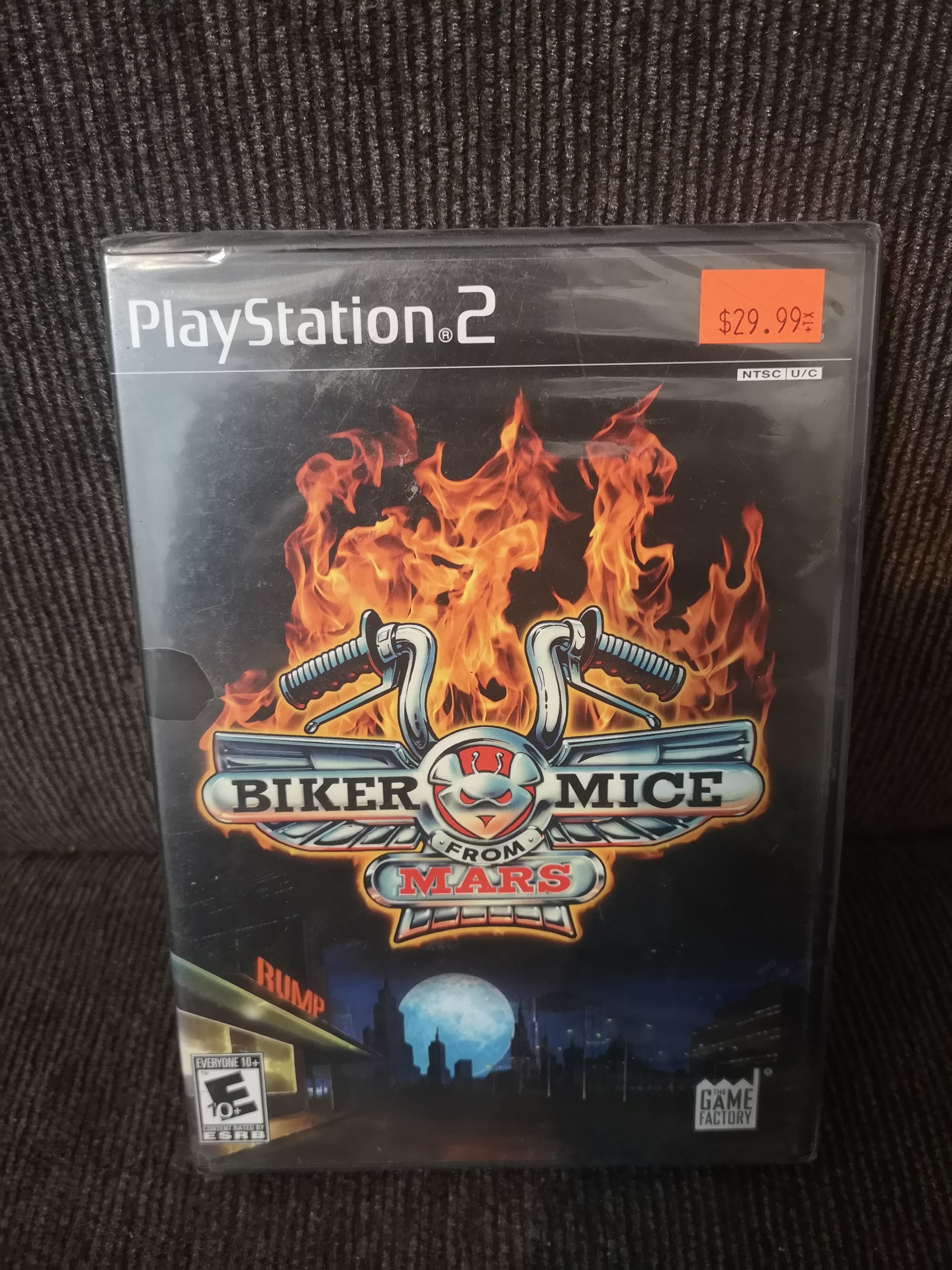 Biker mice from mars BRAND NEW *small tears*