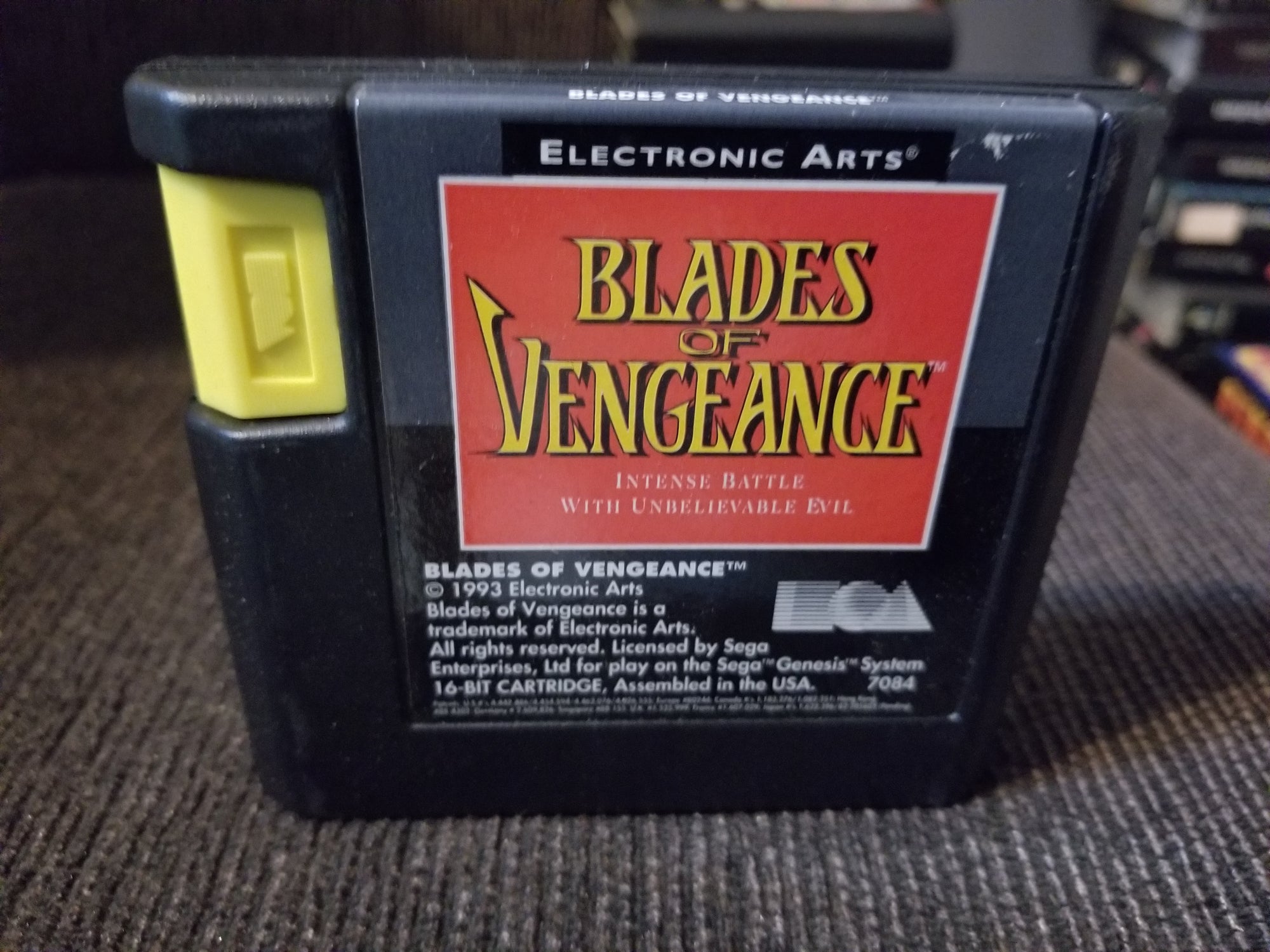 Blades of vengeance CIB
