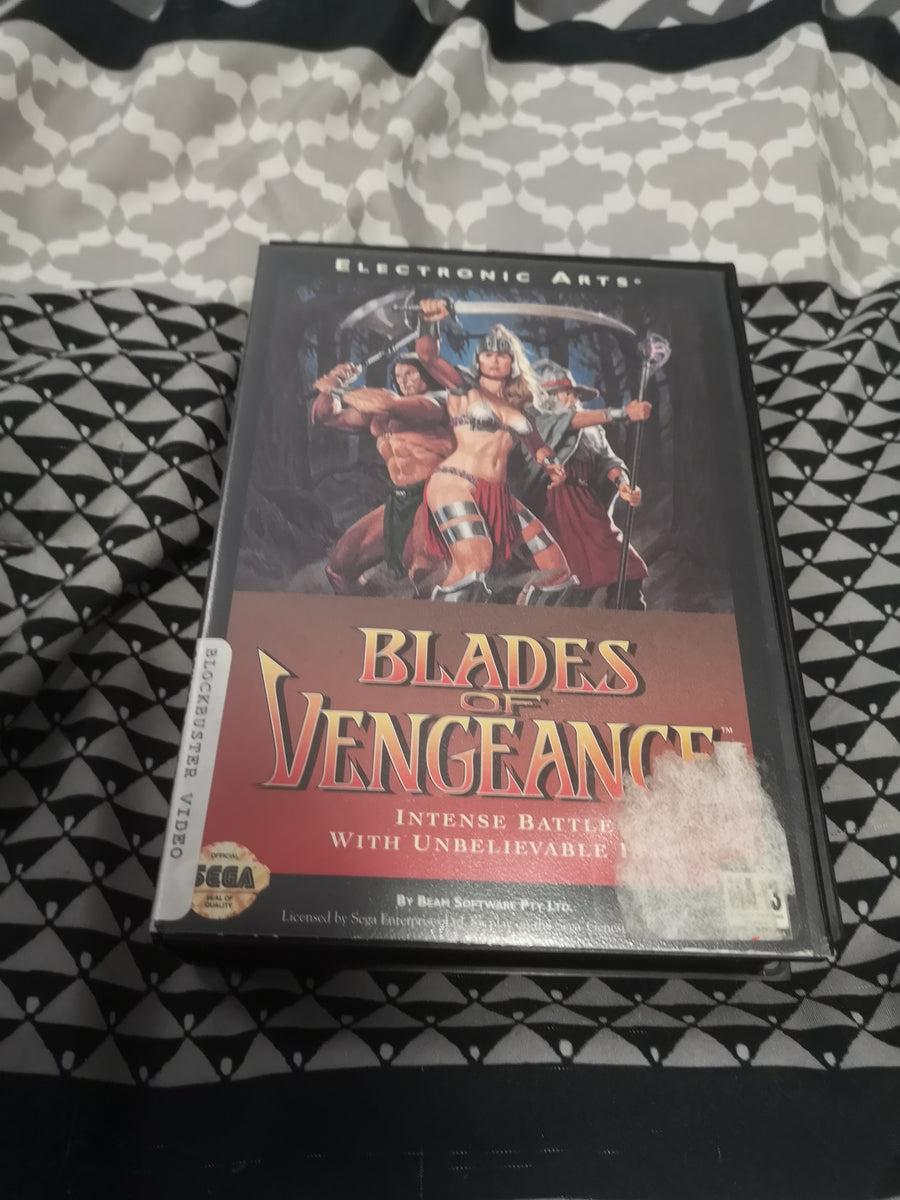 Blades of vengeance CIB