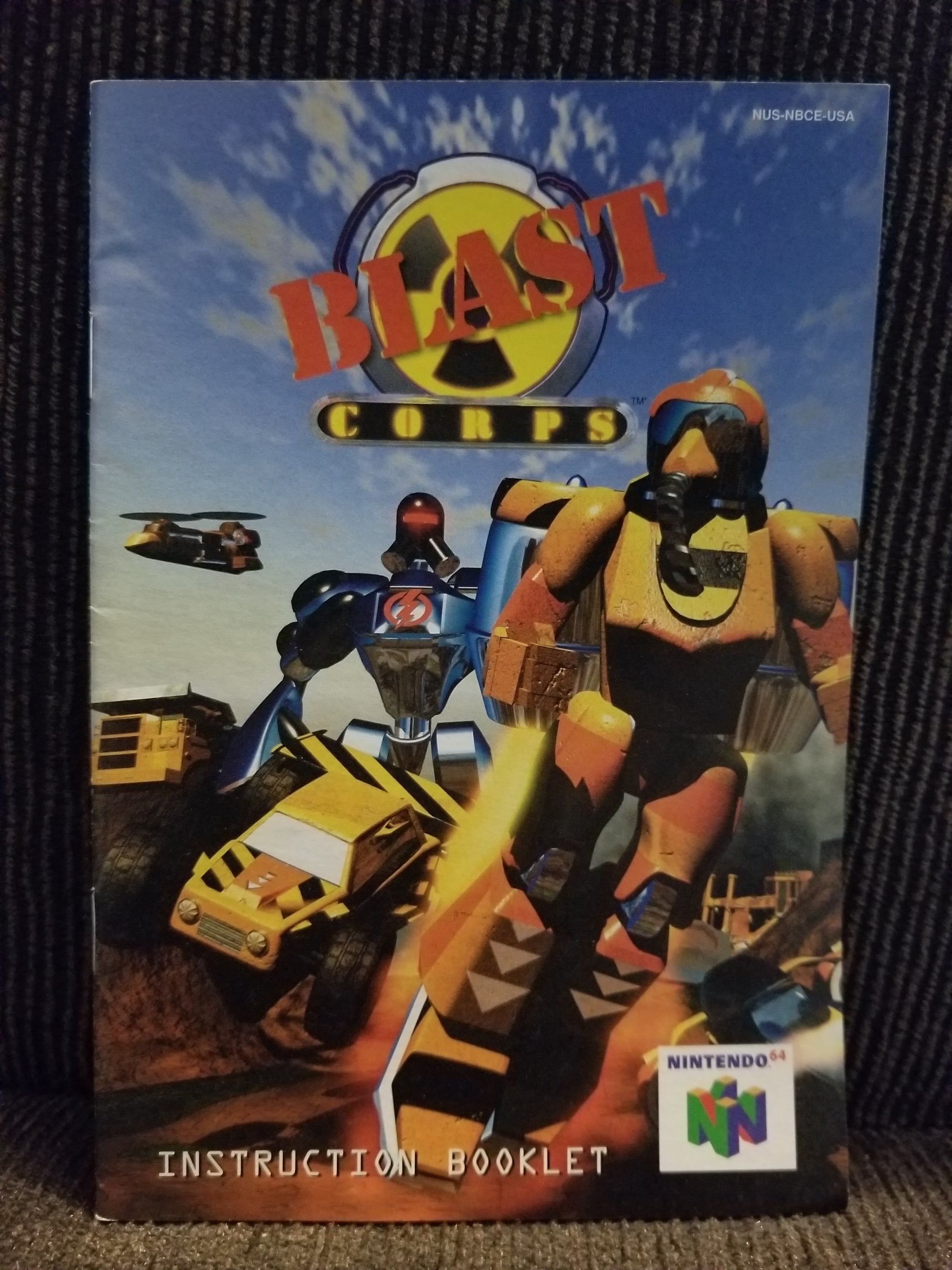 Blast corps