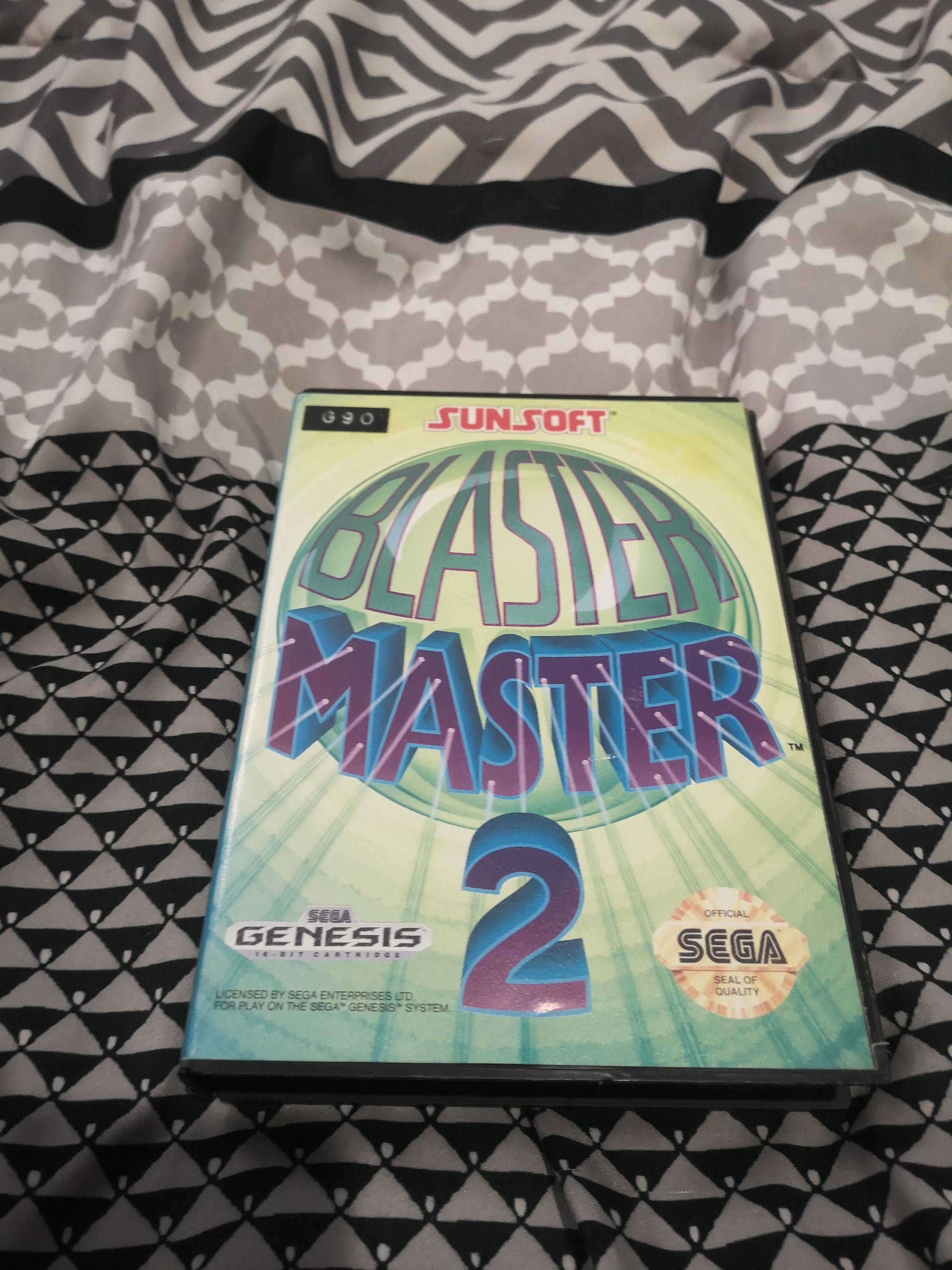 Blaster Master 2 DMG CB