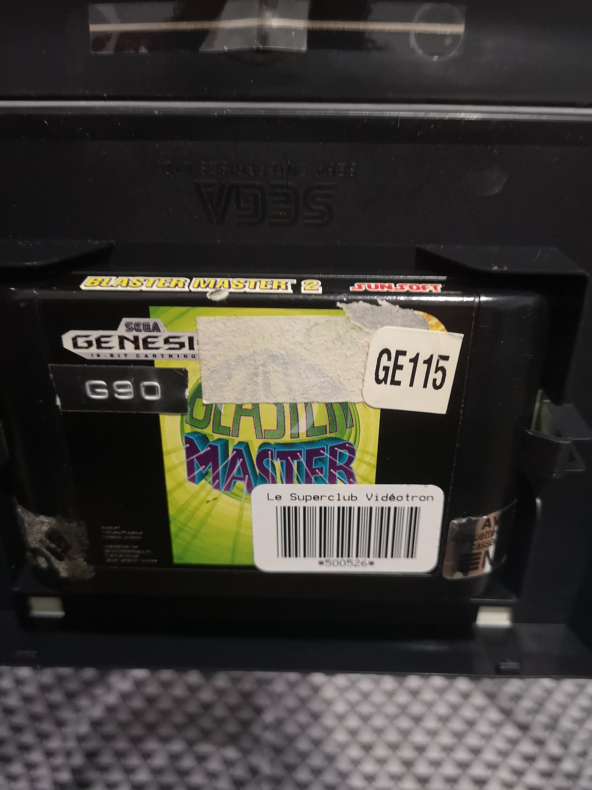 Blaster Master 2 DMG CB