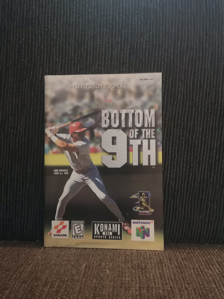 bottom of the 9th
