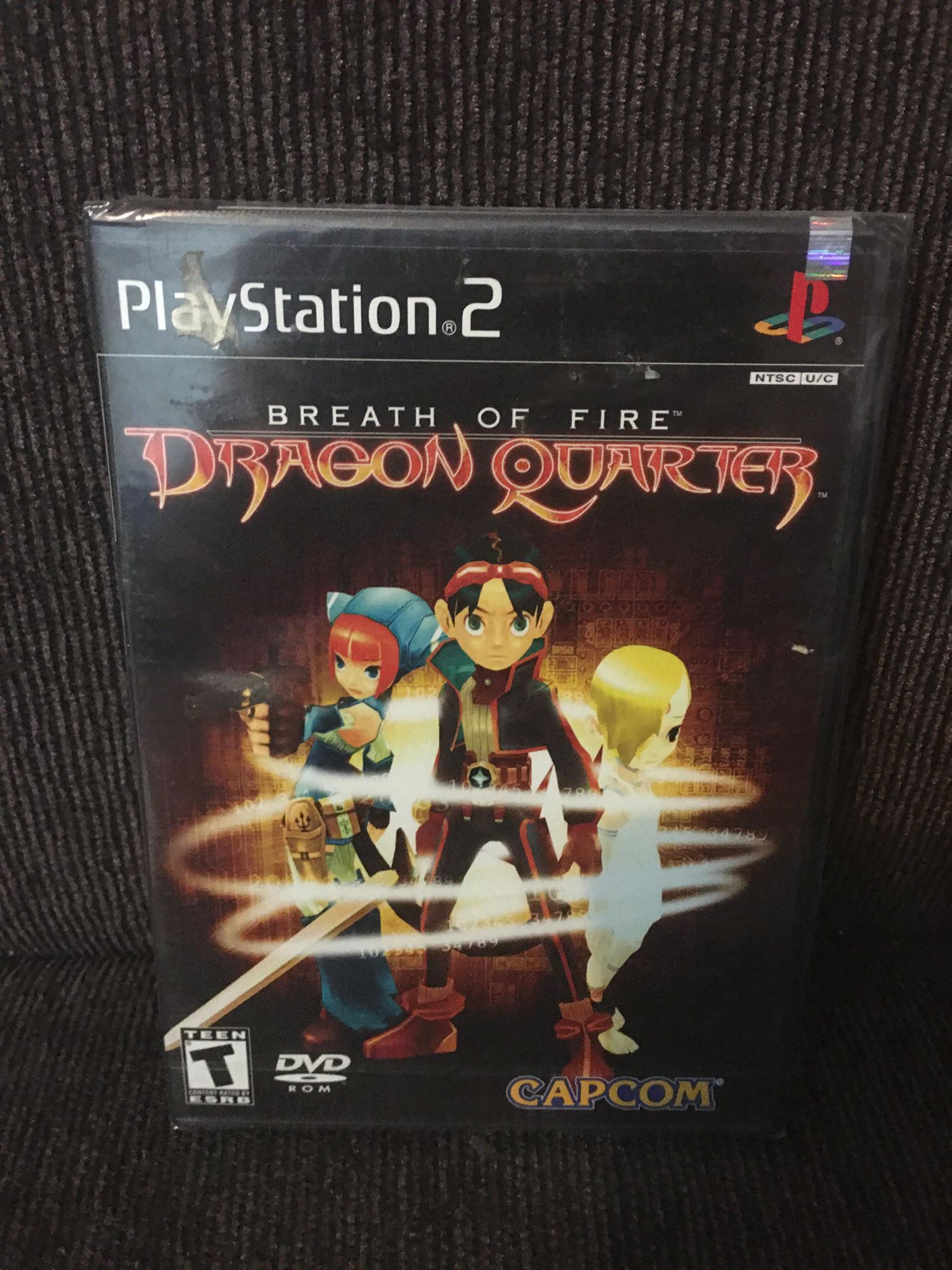 breath of fire dragon quarter BRAND NEW