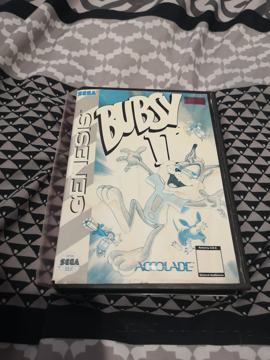 Bubsy 2 ( CB) * front cover damage*