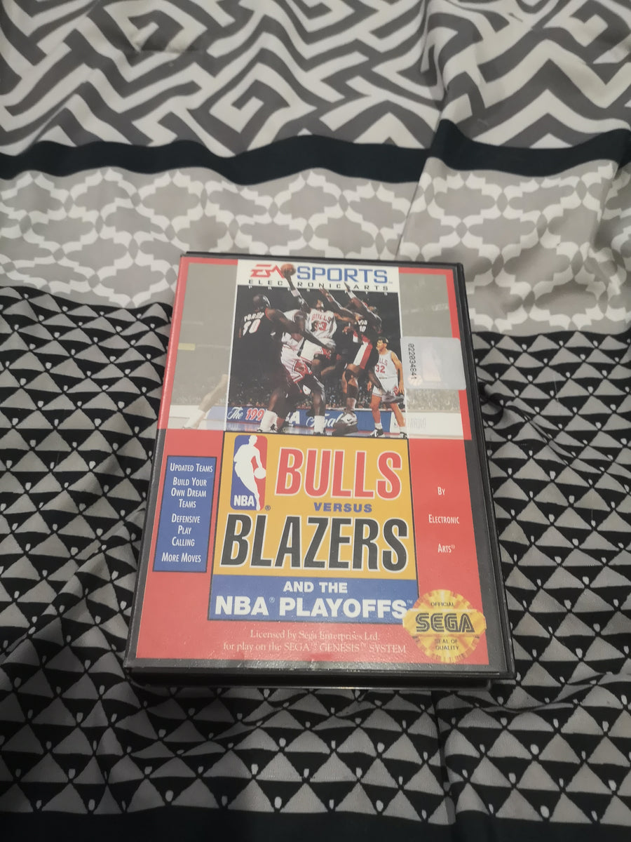 Bulls and Blazers playoffs CB