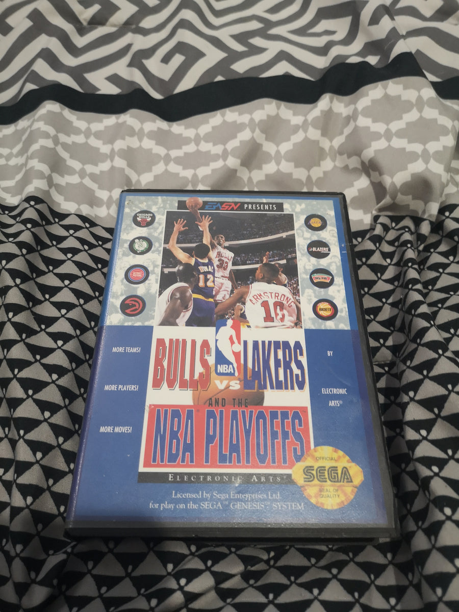 Bulls vs lakers NBA playoffs (CB)