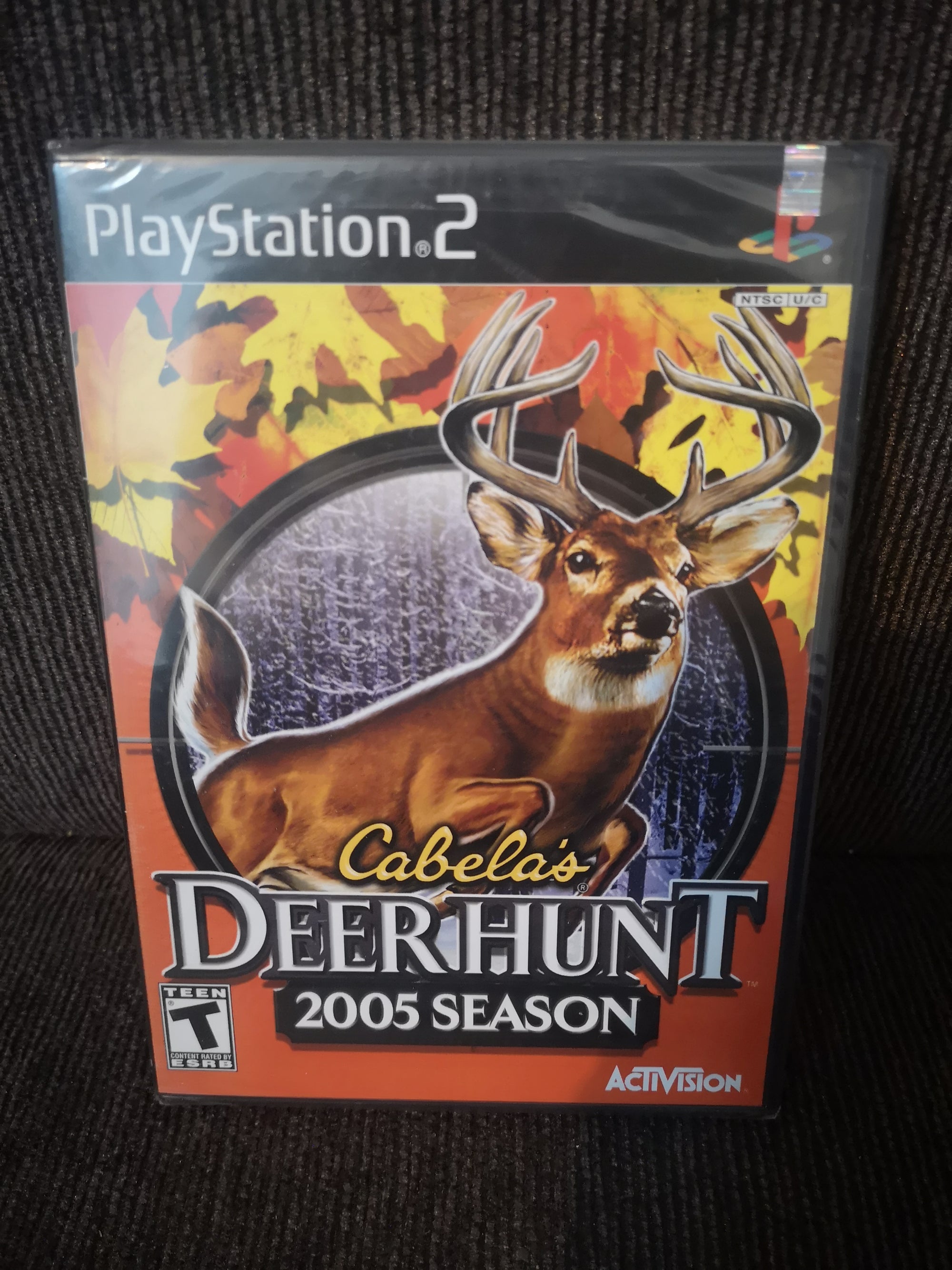 cabela's deer hunt 2005 season BRAND NEW