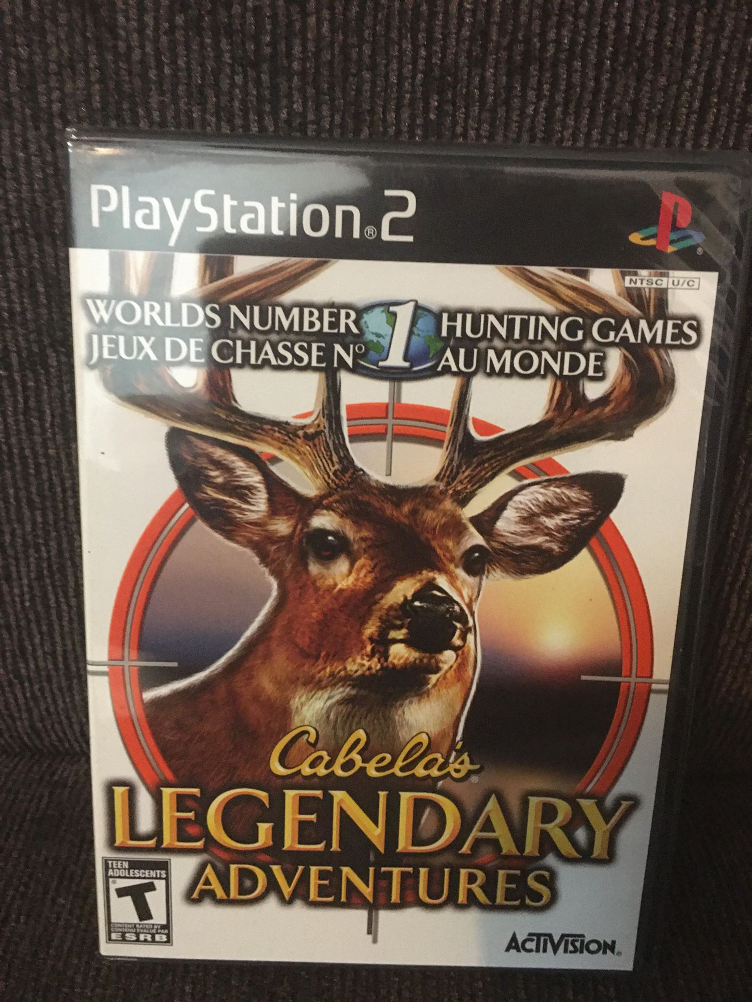 cabela's legendary adventures BRAND NEW