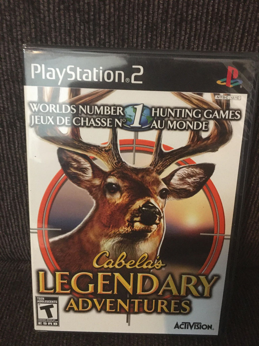 cabela's legendary adventures BRAND NEW