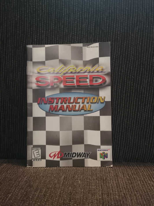 california speed