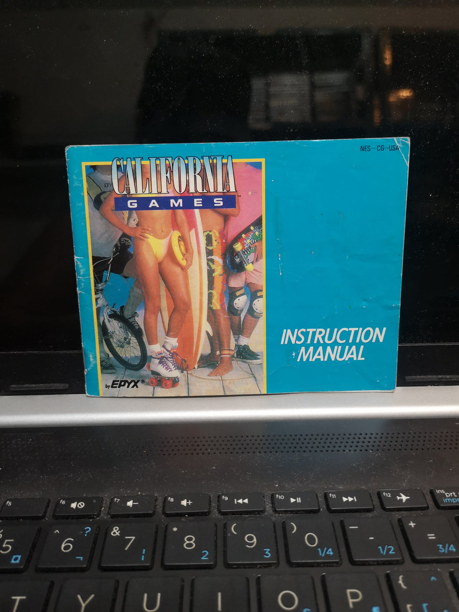 california games (NES manual)