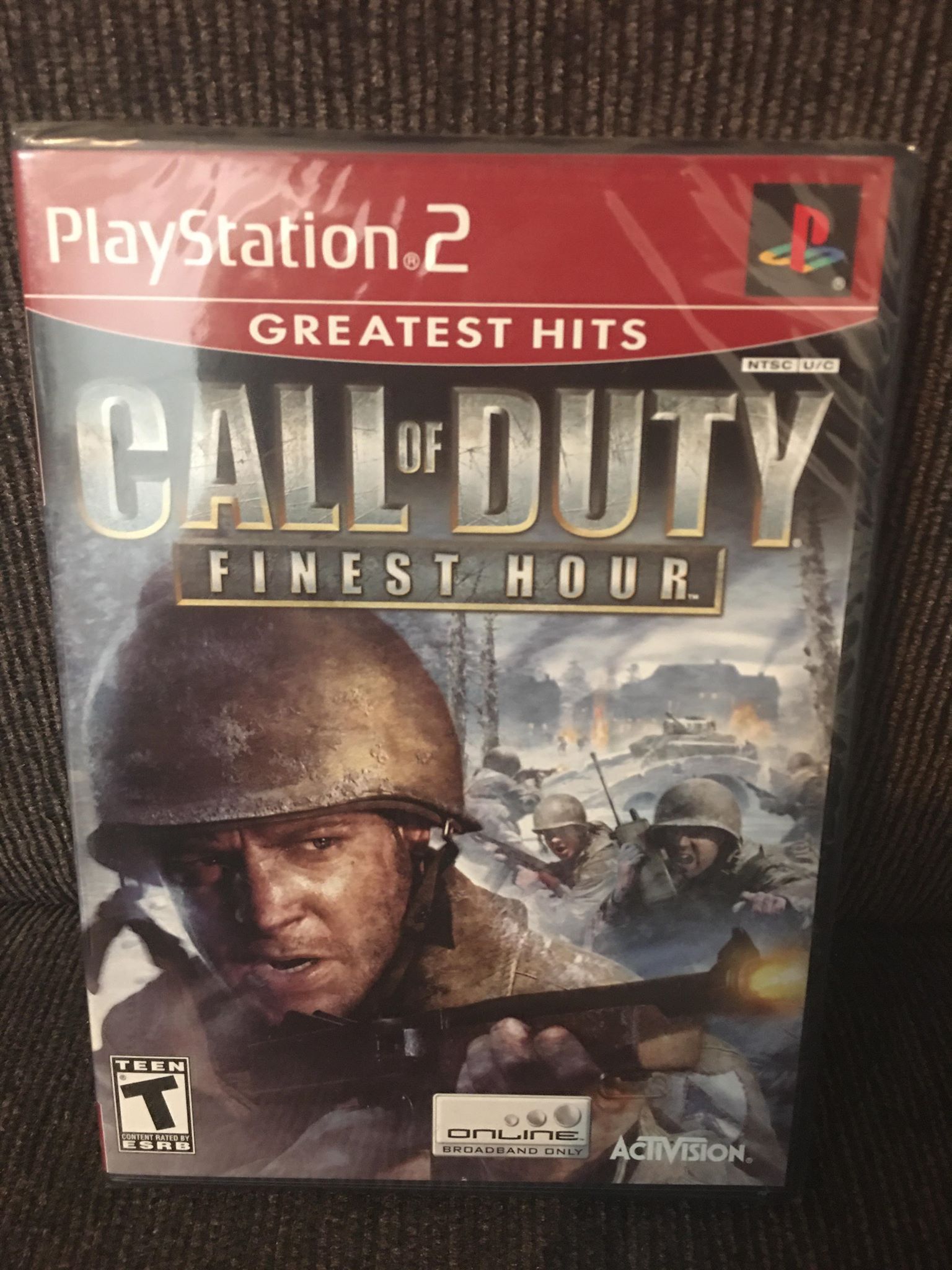 call of duty finest hour GH BRAND NEW