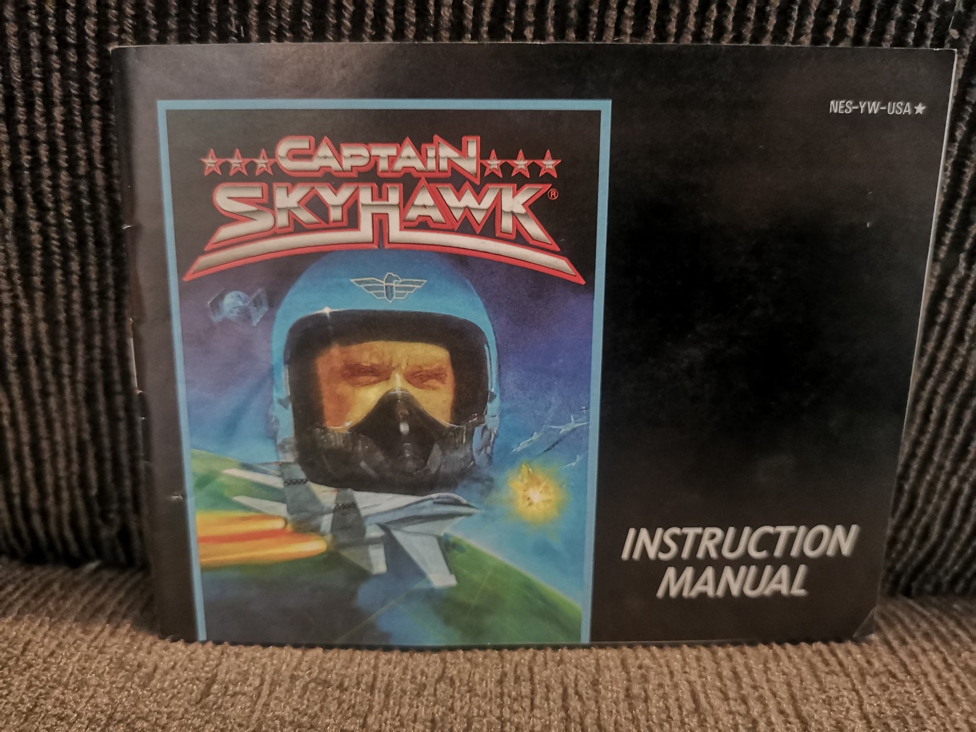 captain skyhawk (NES manual)