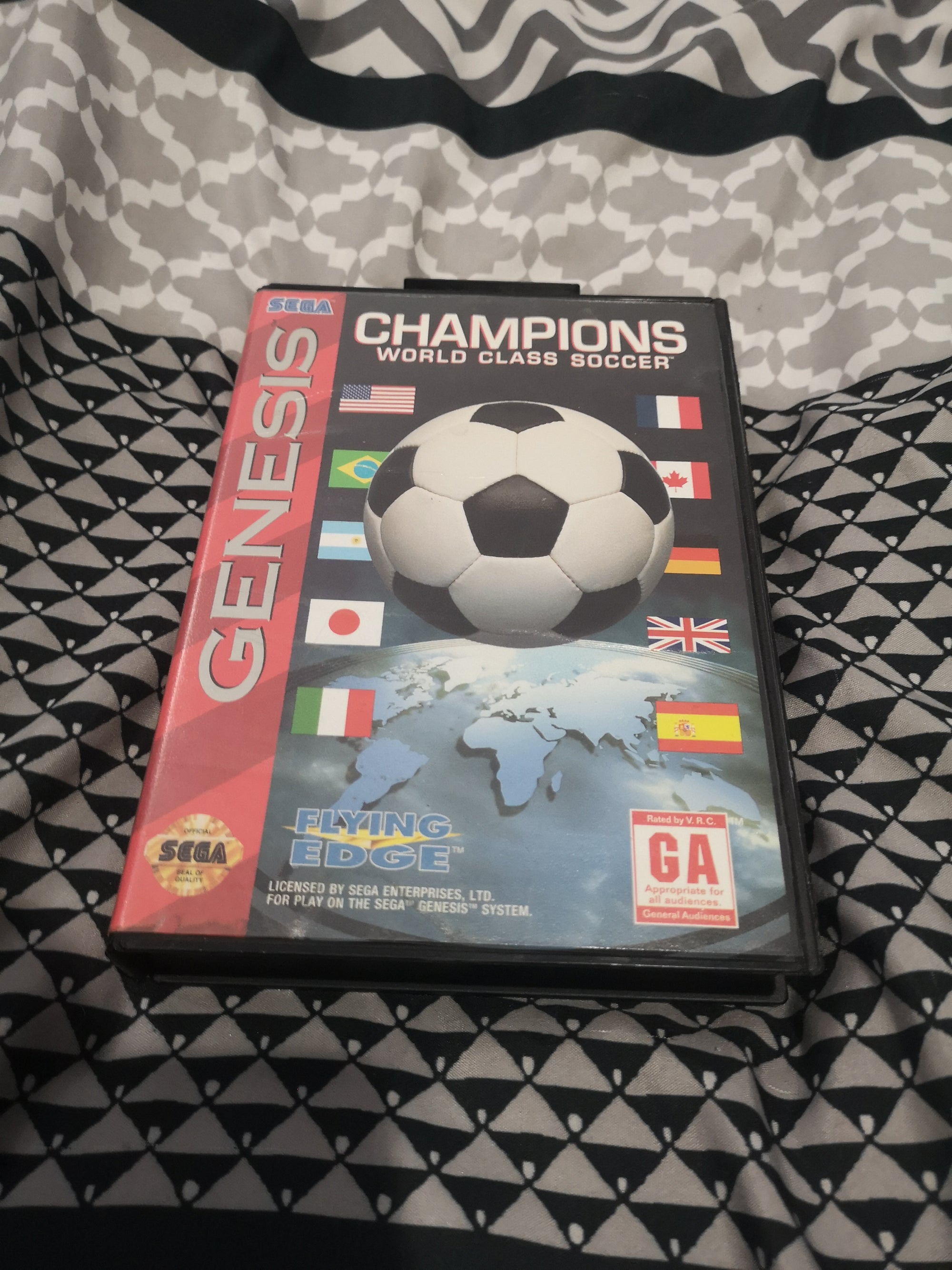Champions world class soccer CIB