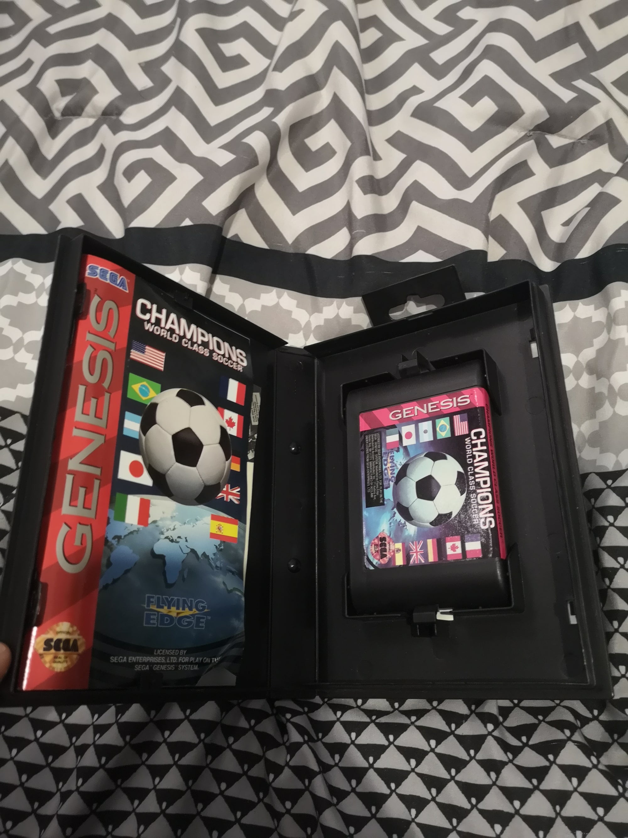 Champions world class soccer CIB