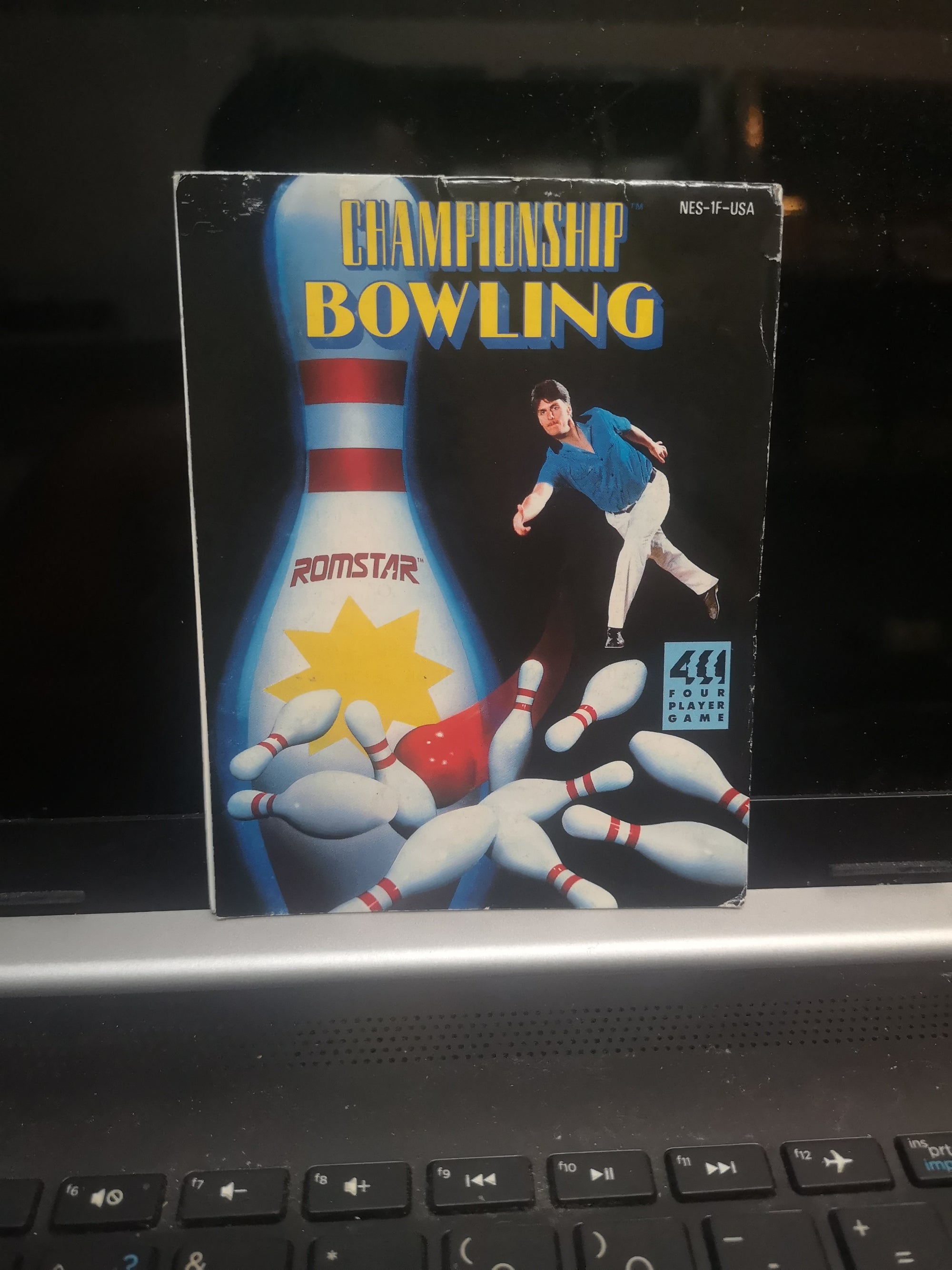 championship bowling (NES manual)