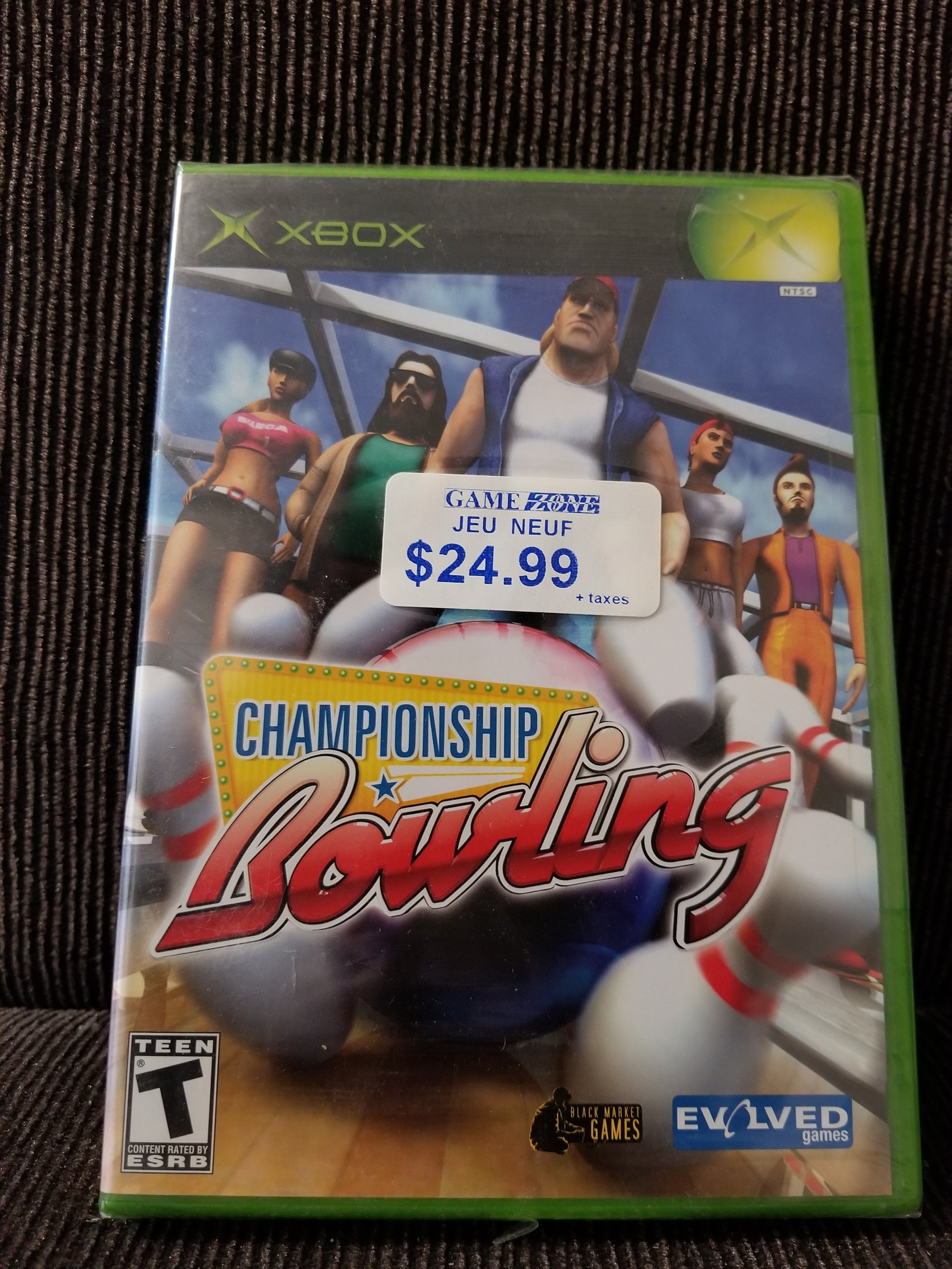 championship bowling NEW SEALED