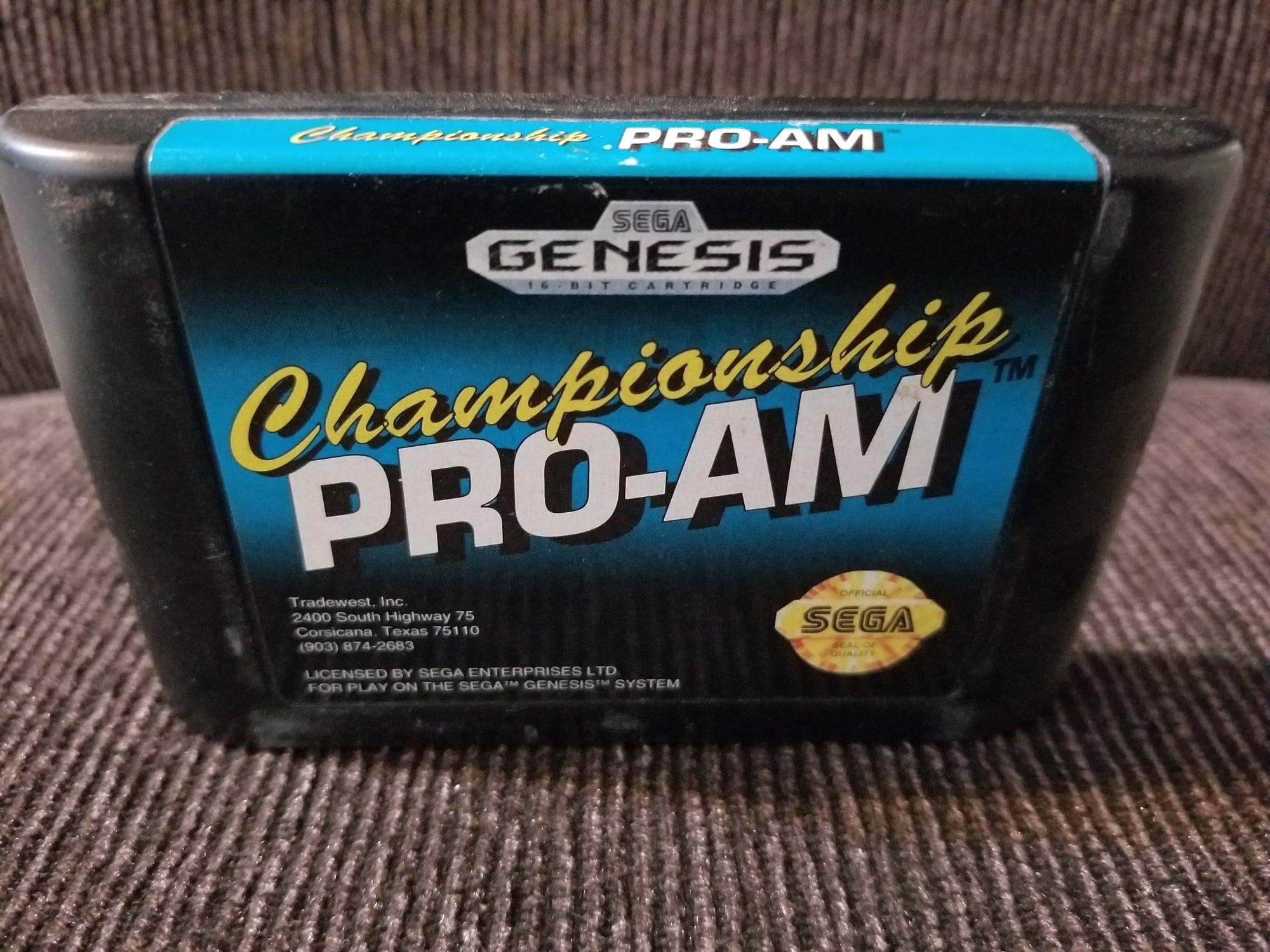 championship Pro-am C