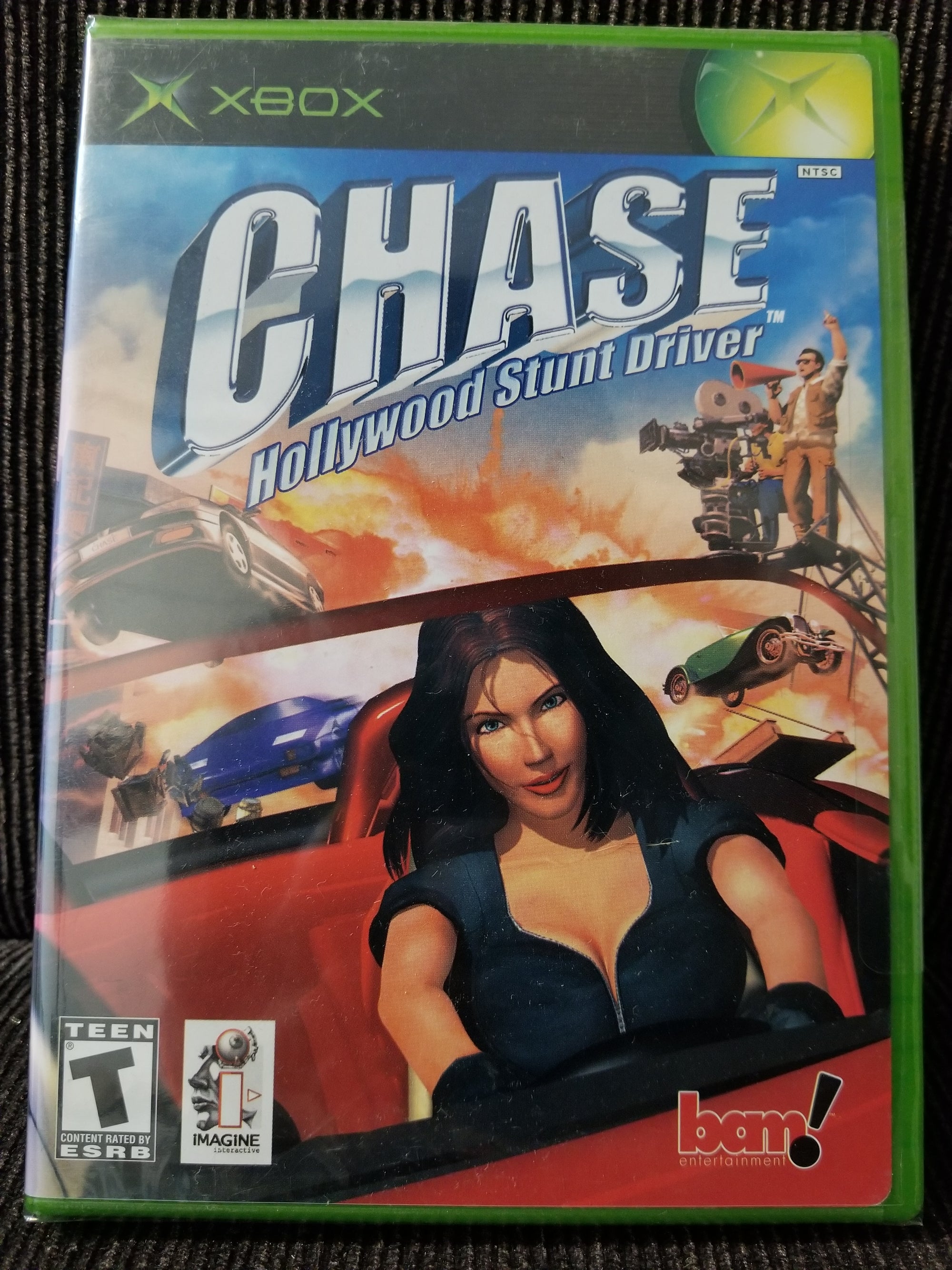 Chase hollywood stunt driver NEW SEALED