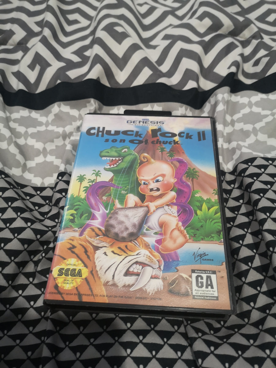 Chuck rock 2 son of chuck CB