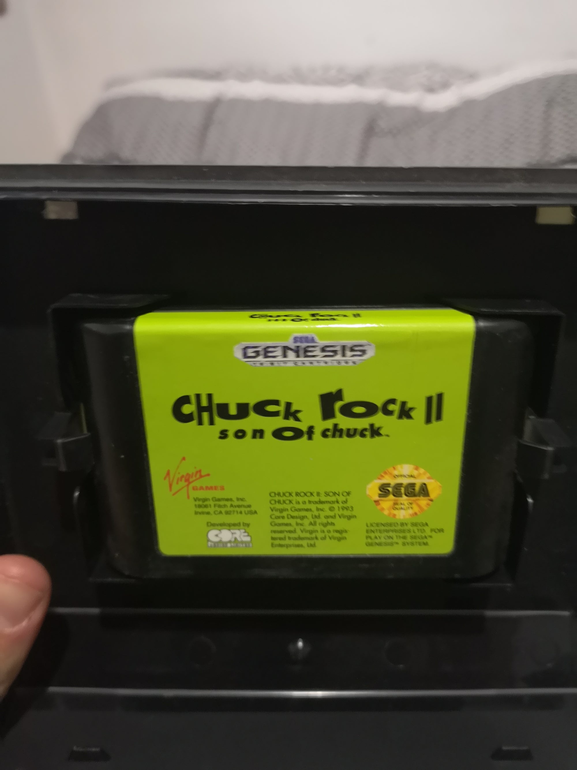 Chuck rock 2 son of chuck CB