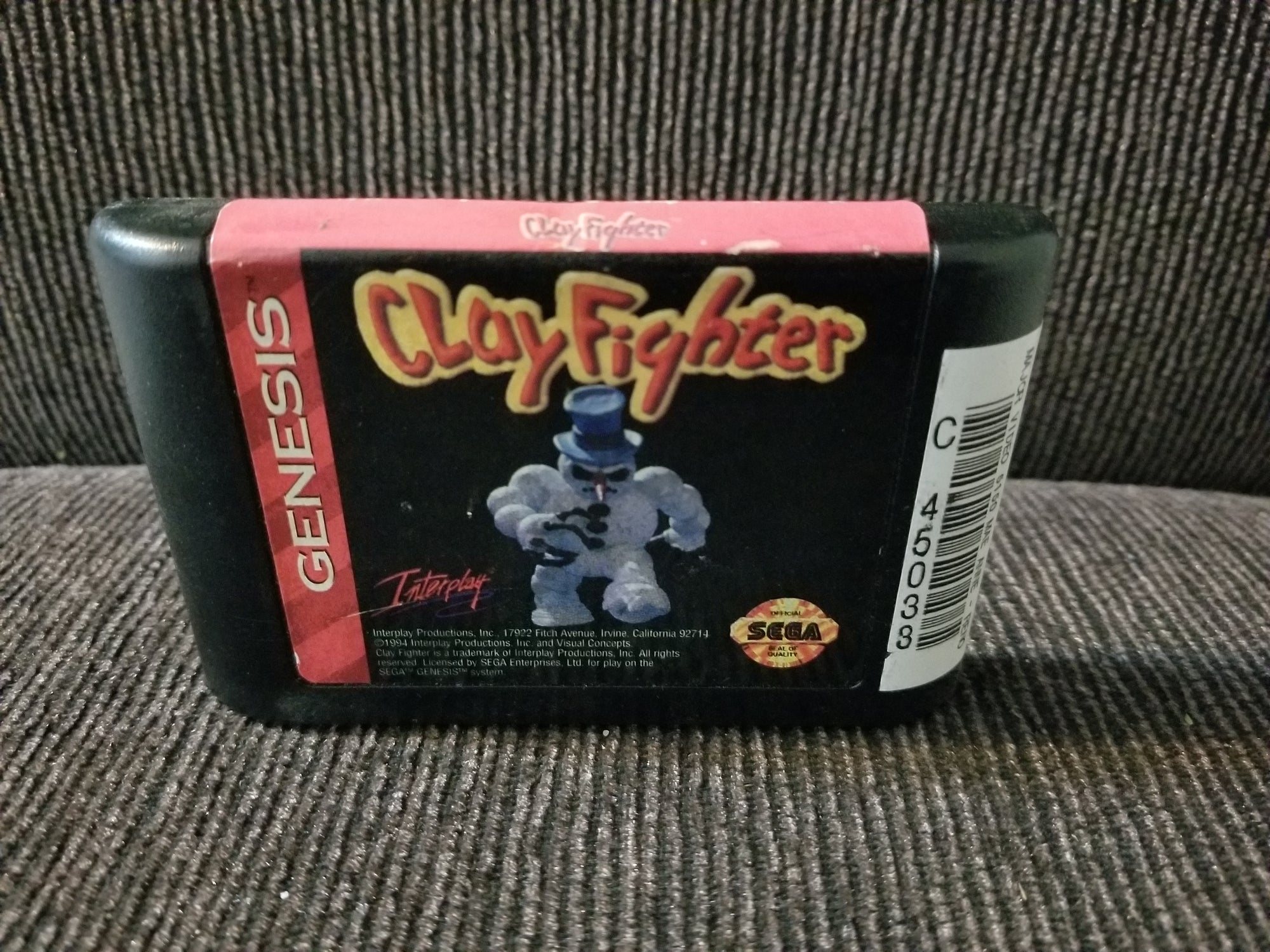 clayfighter C